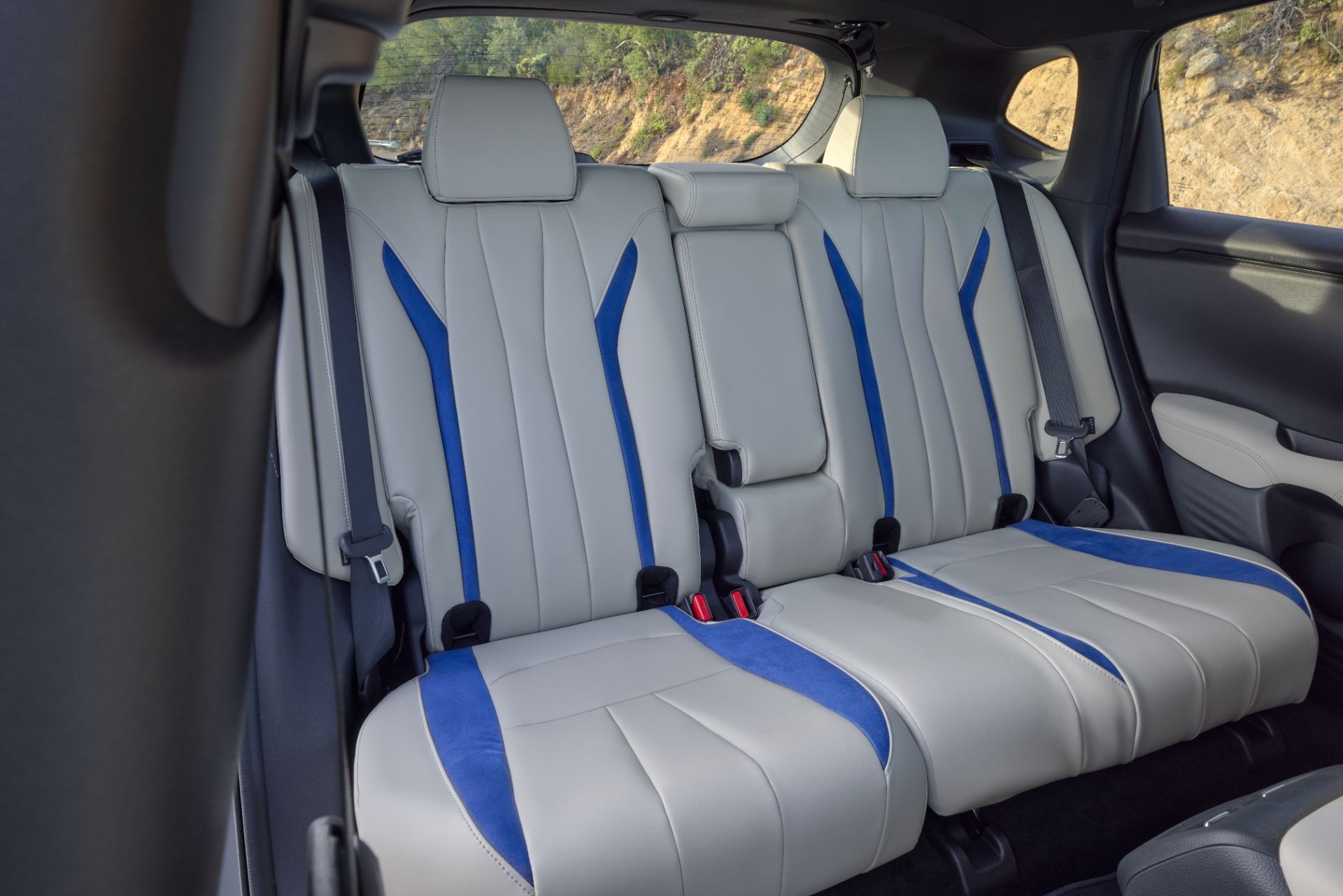 acura adx a spec interior rear seats white