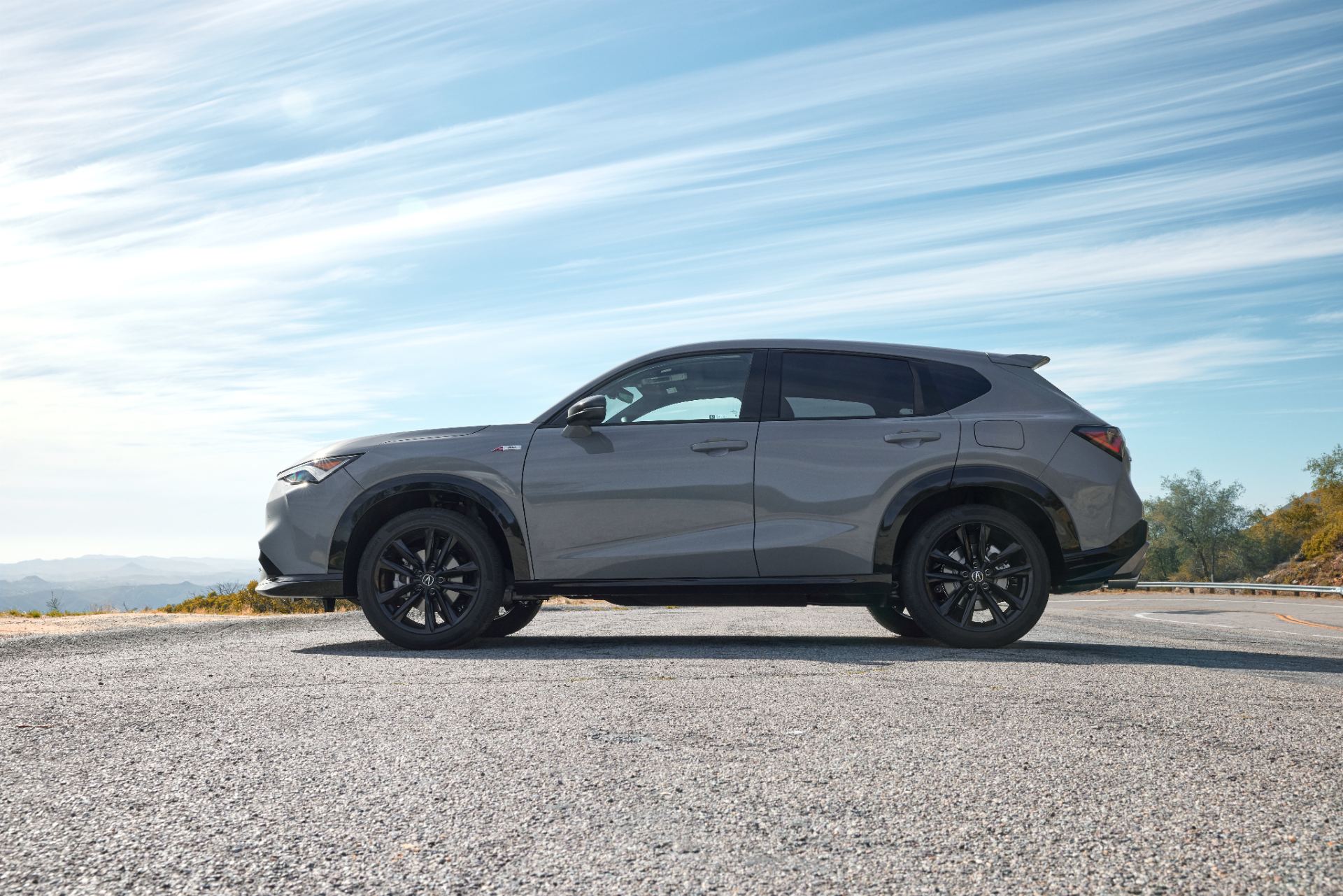acura adx a spec side profile grey