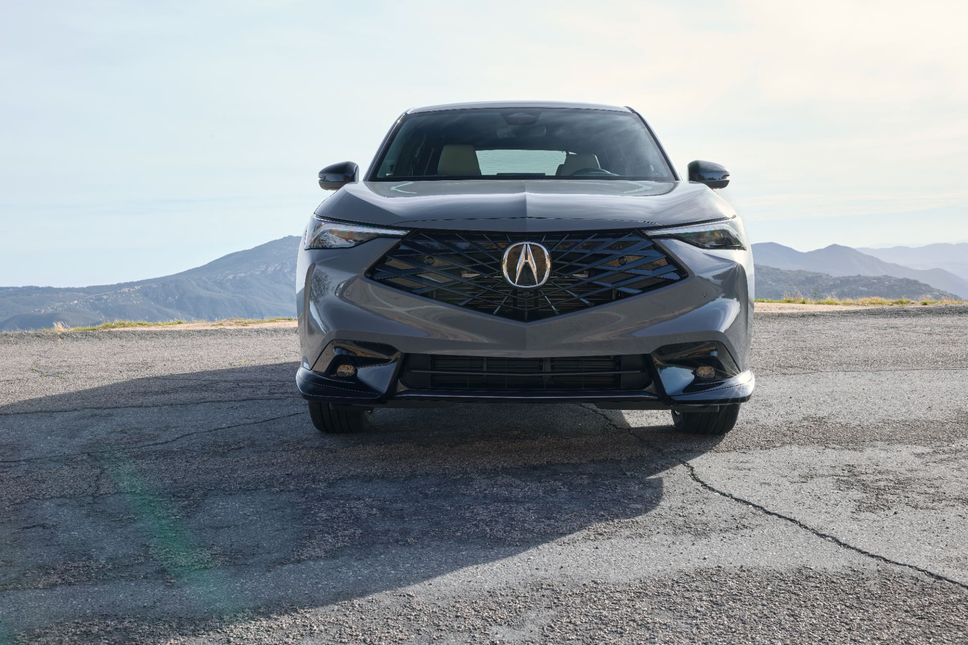 acura adx a spec front grey