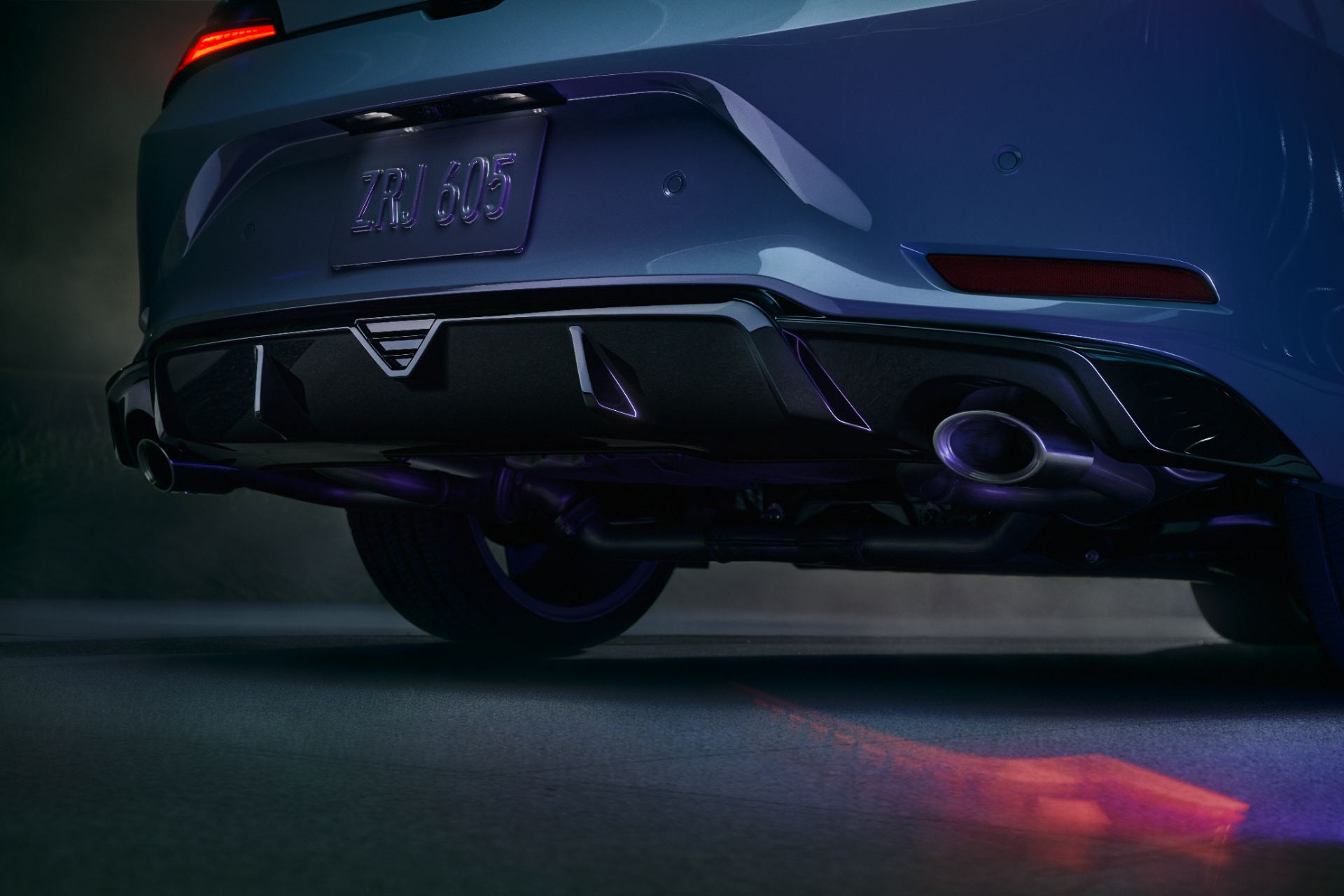 2026 acura integra a spec exhaust diffuser