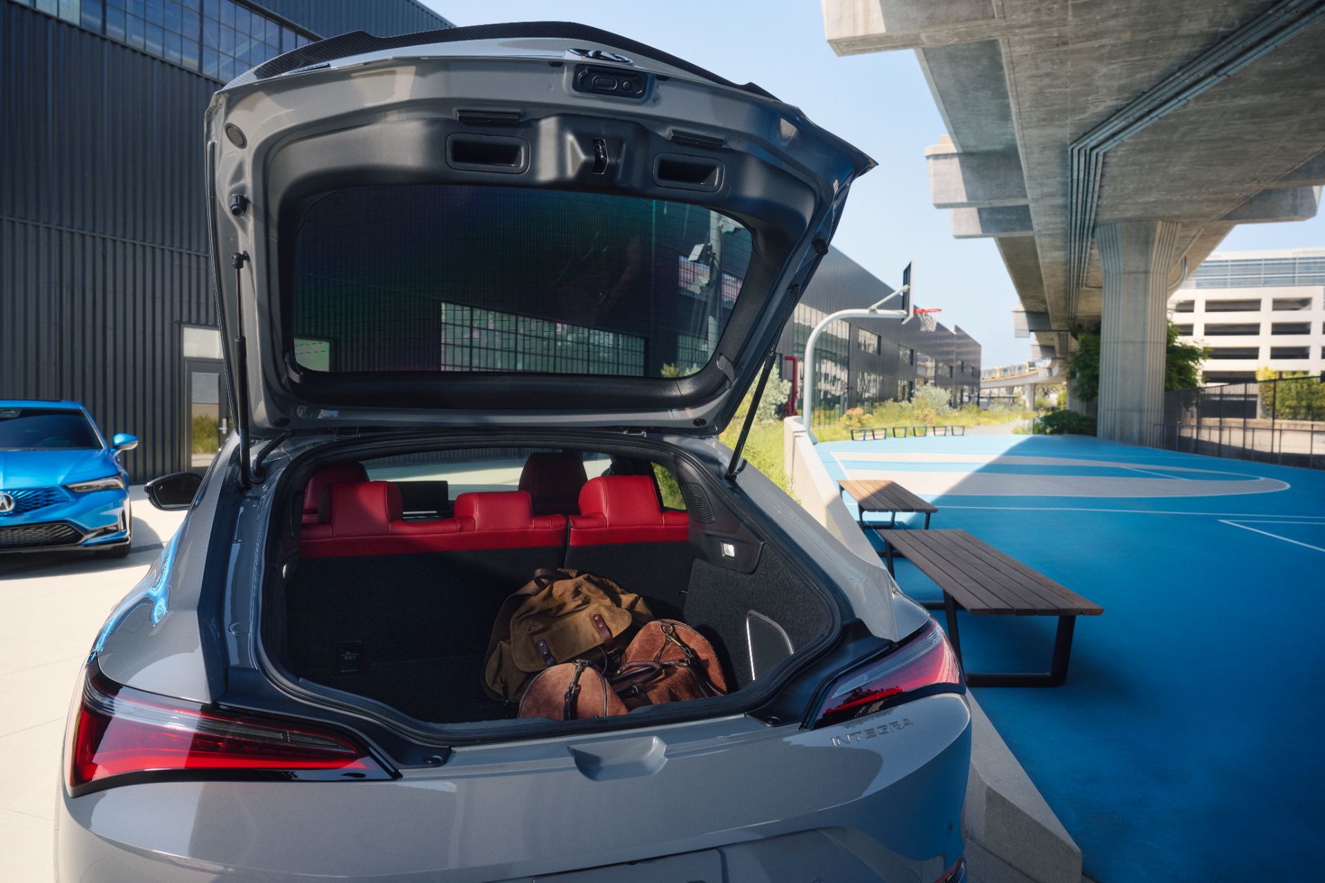 2026 acura integra a spec cargo space