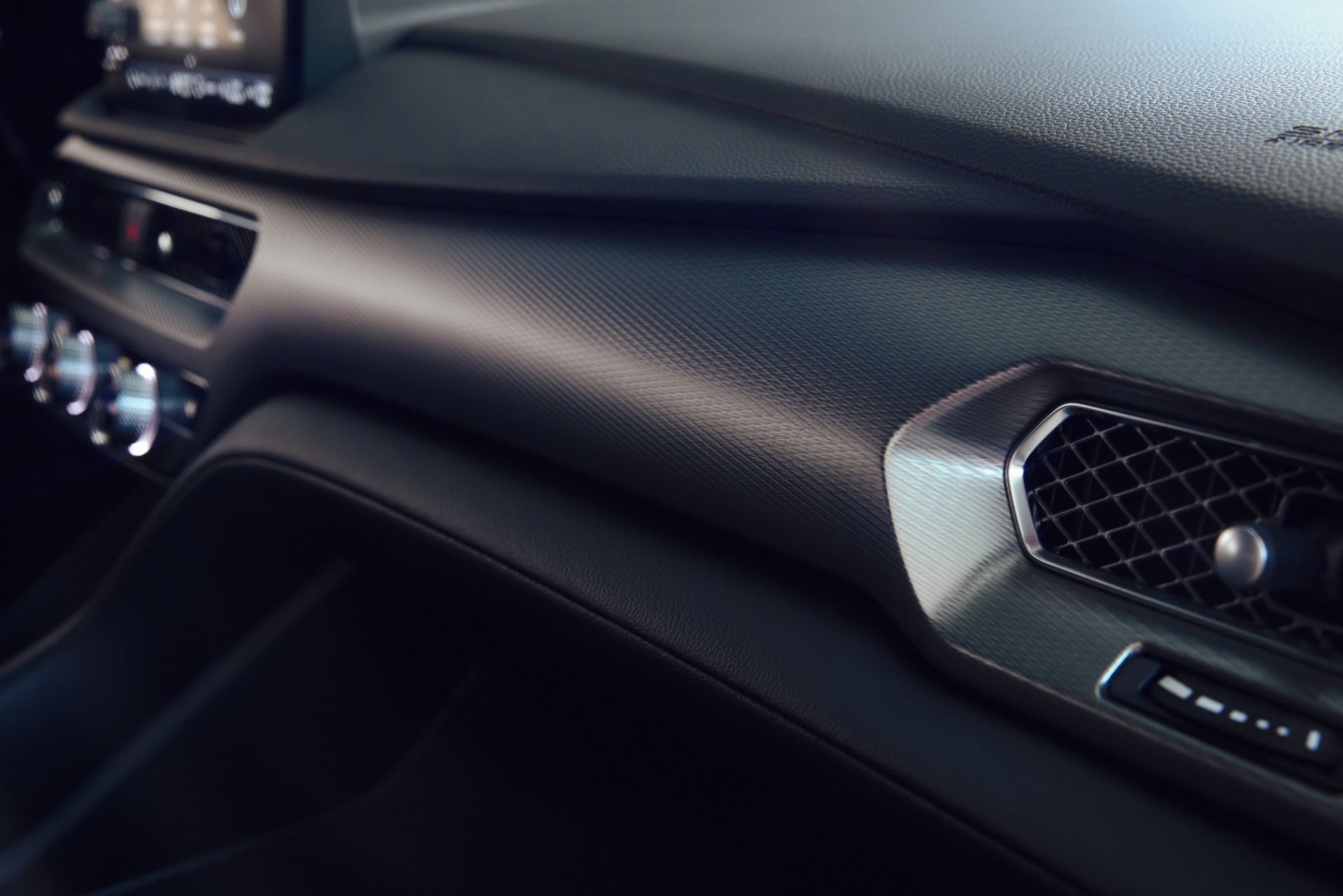 2026 acura integra a spec interior dashboard trim