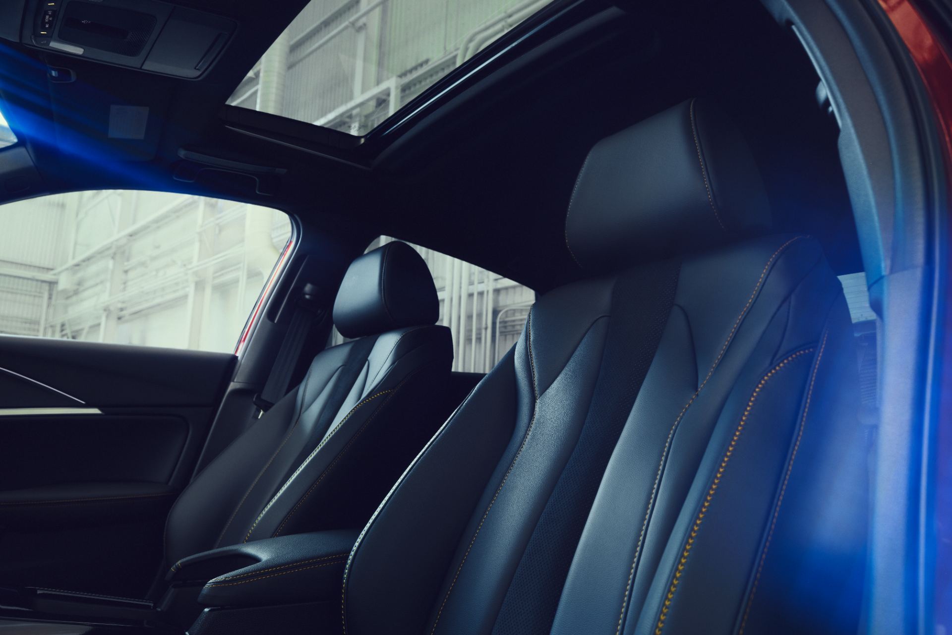 2026 acura integra a spec interior front seats sunroof