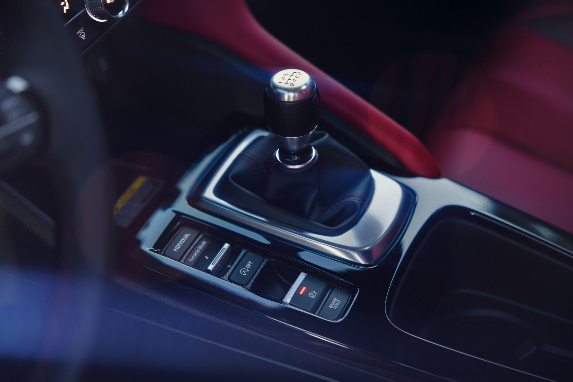 2026 acura integra a spec interior gear lever