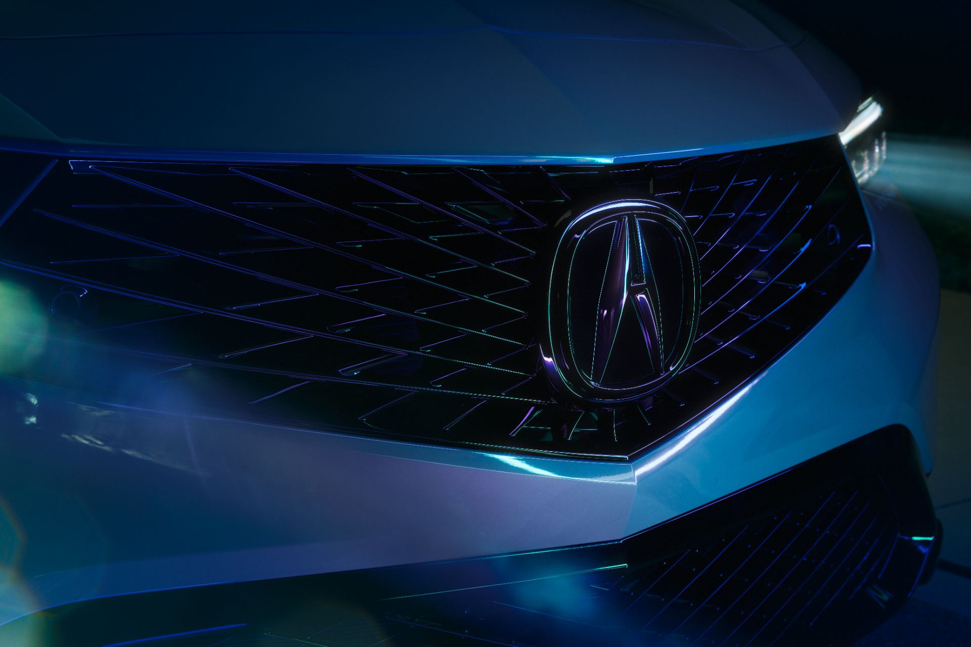 2026 acura integra a spec grille