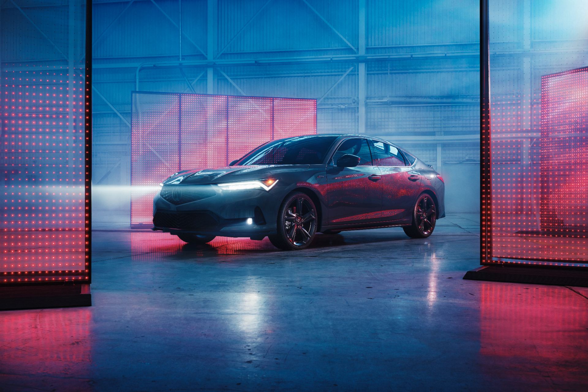 2026 acura integra a spec front three quarter studio