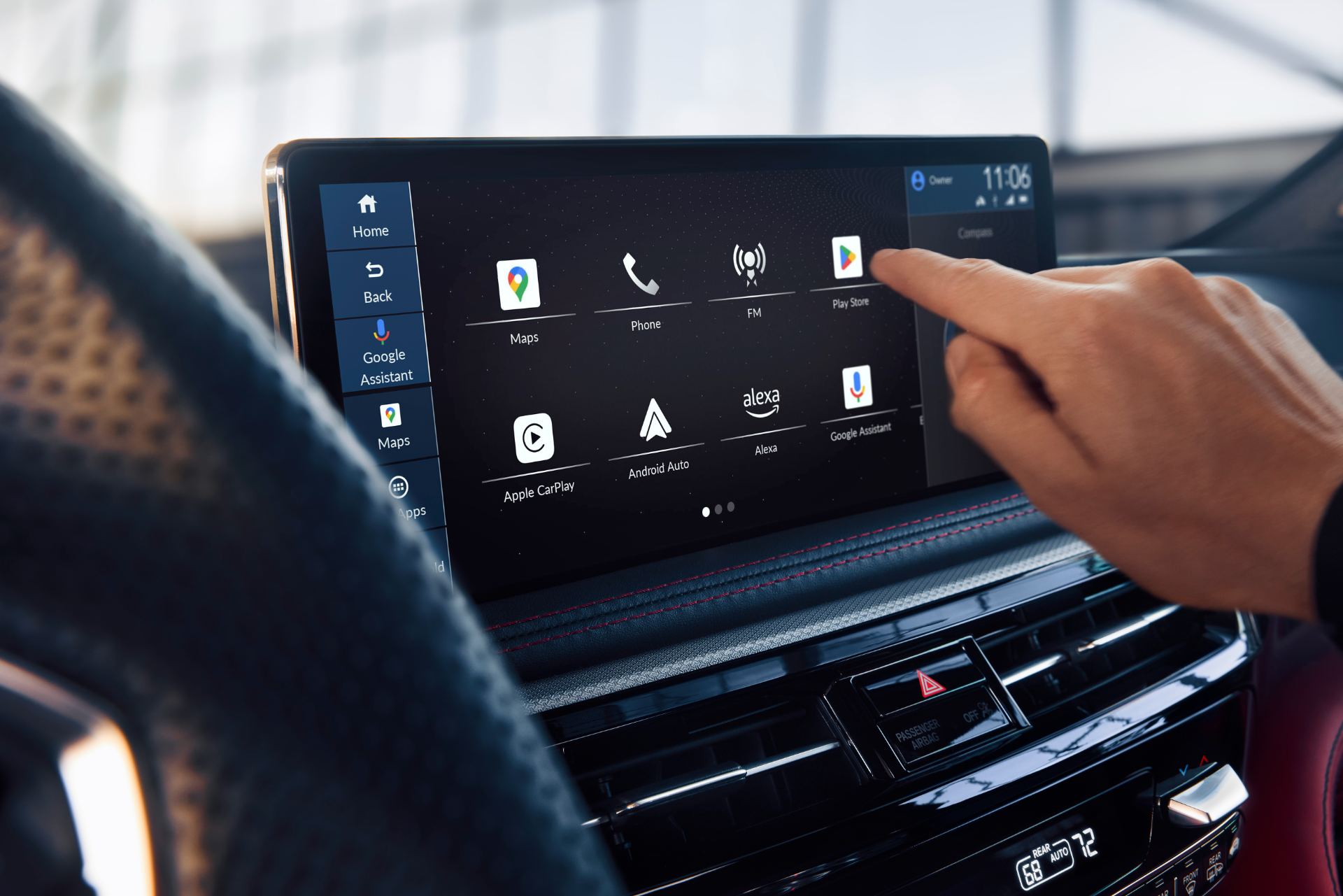 2025 acura mdx a spec interior infotainment