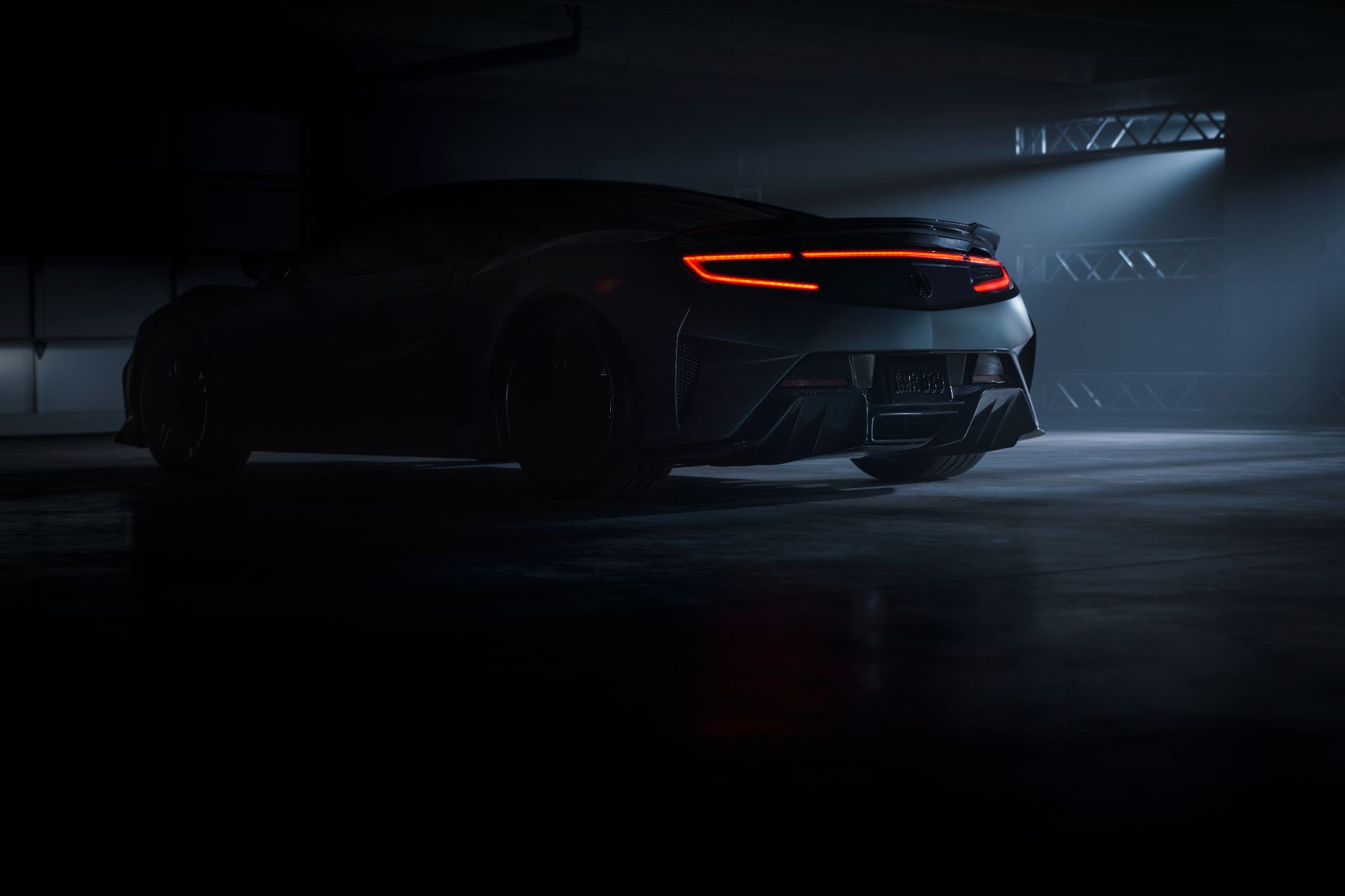 2022 acura nsx type s rear light signature