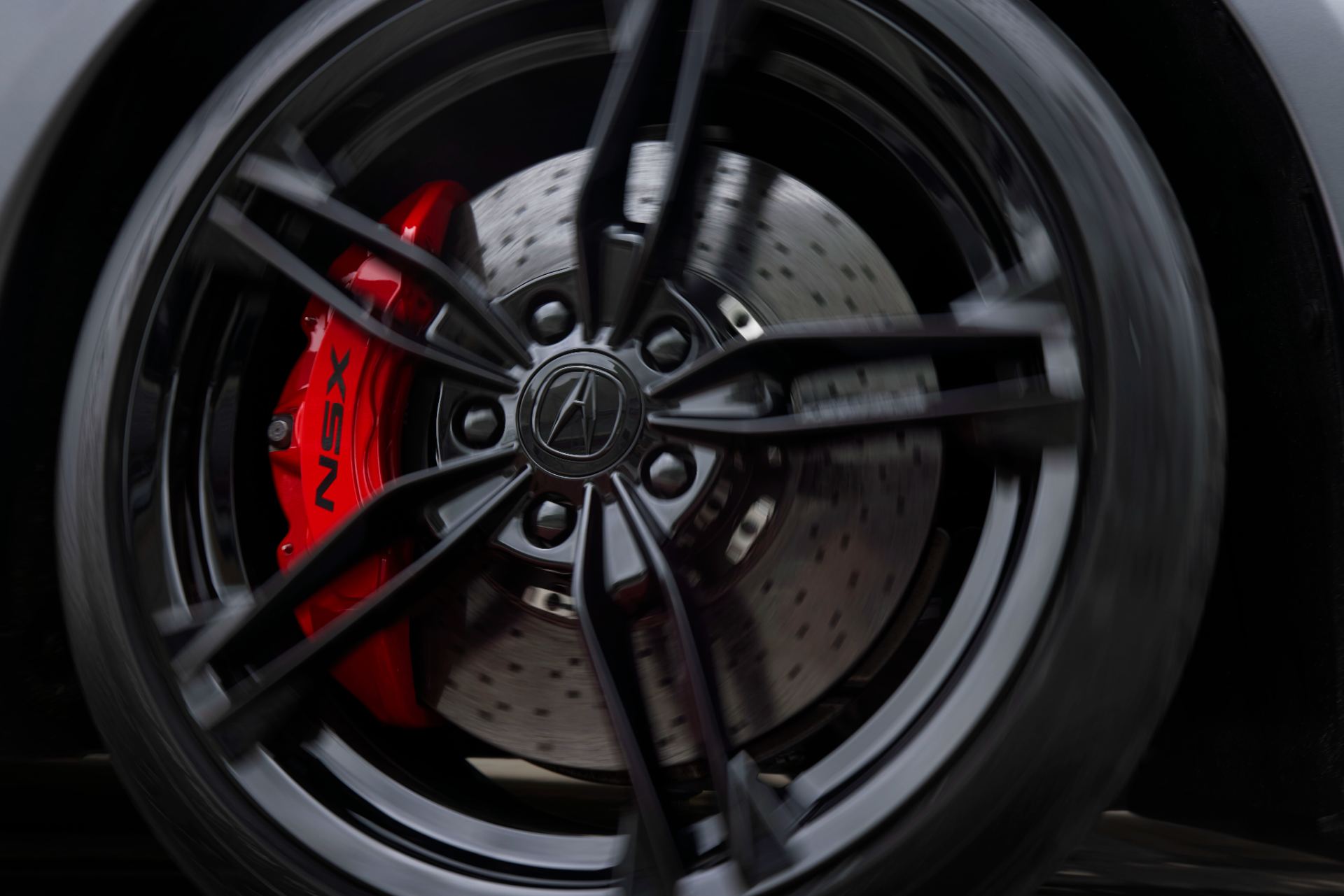 2022 acura nsx type s wheel brake caliper