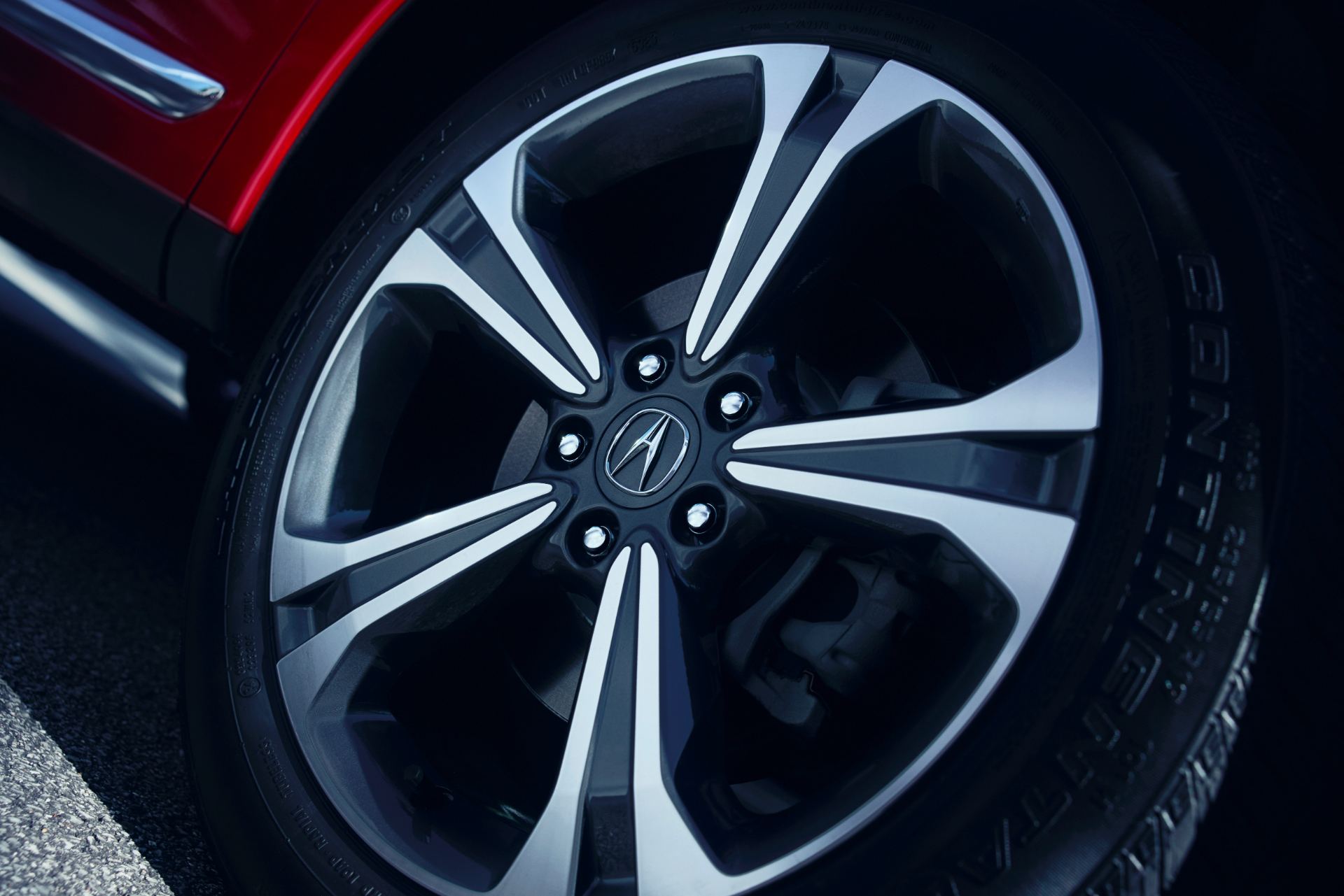 2025 acura rdx wheel red