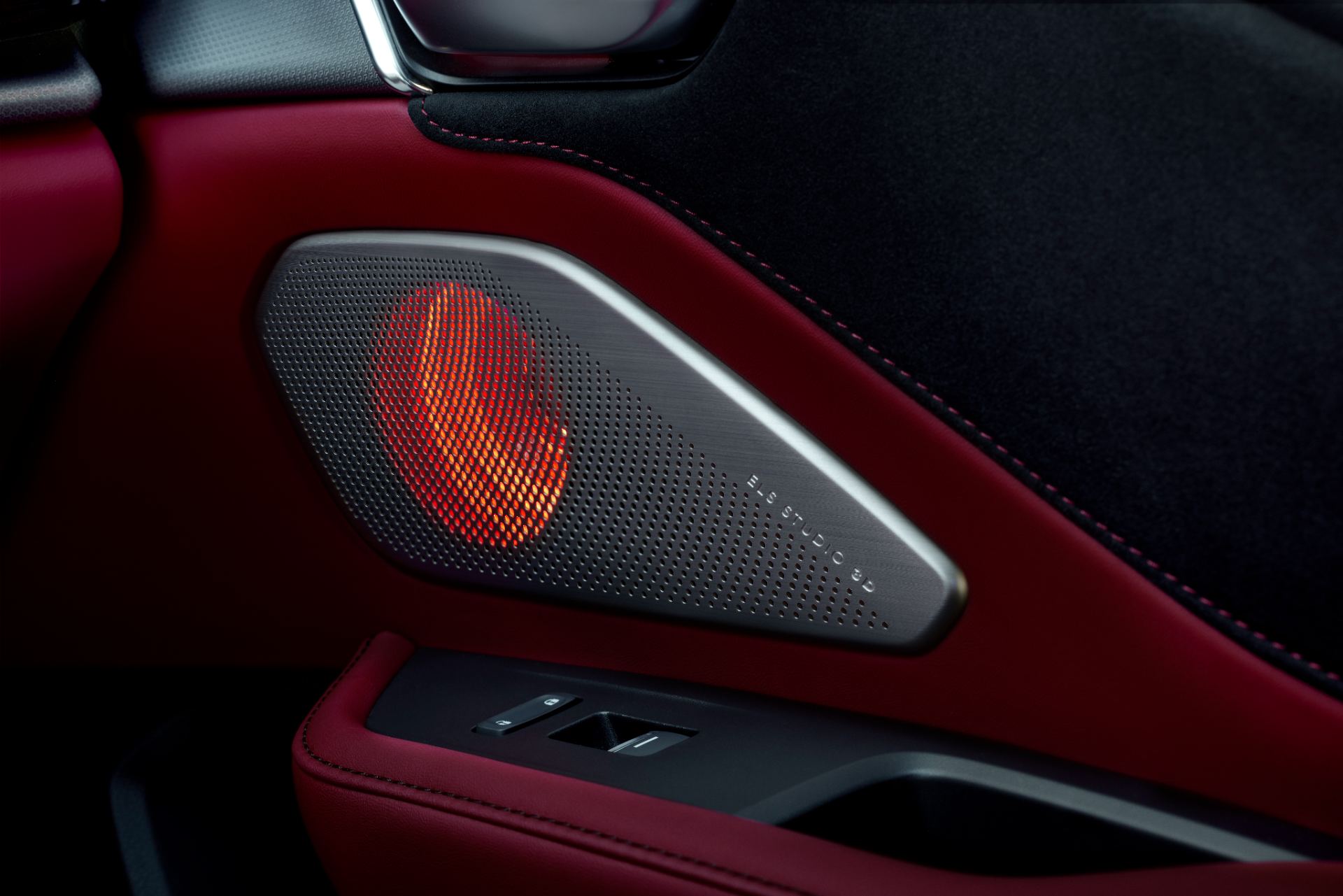 2025 acura rdx a spec interior door speaker