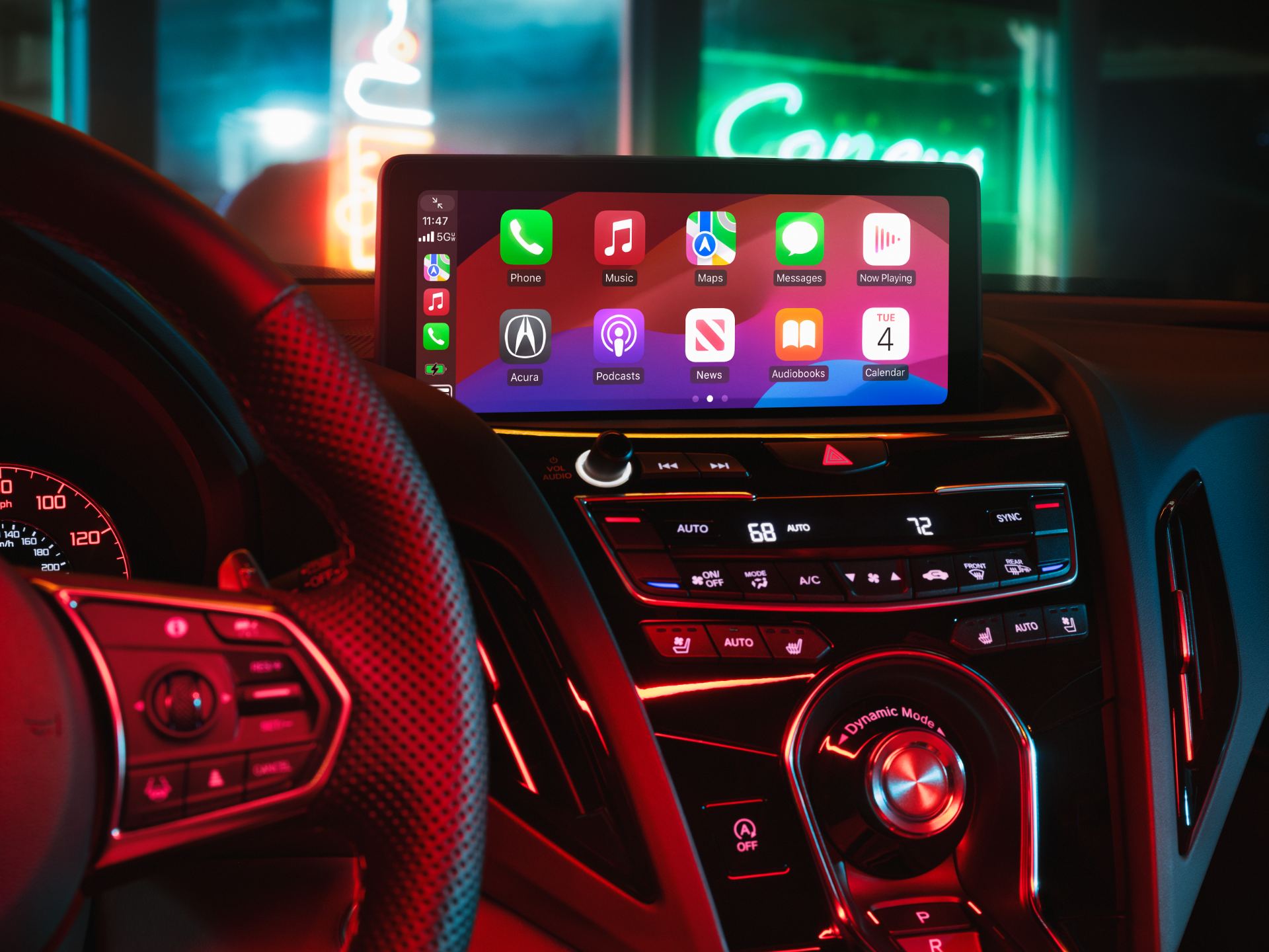 2025 acura rdx a spec interior infotainment