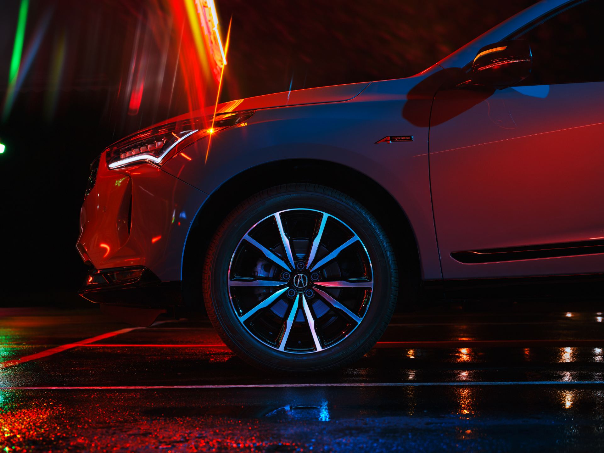 2025 acura rdx a spec wheel night