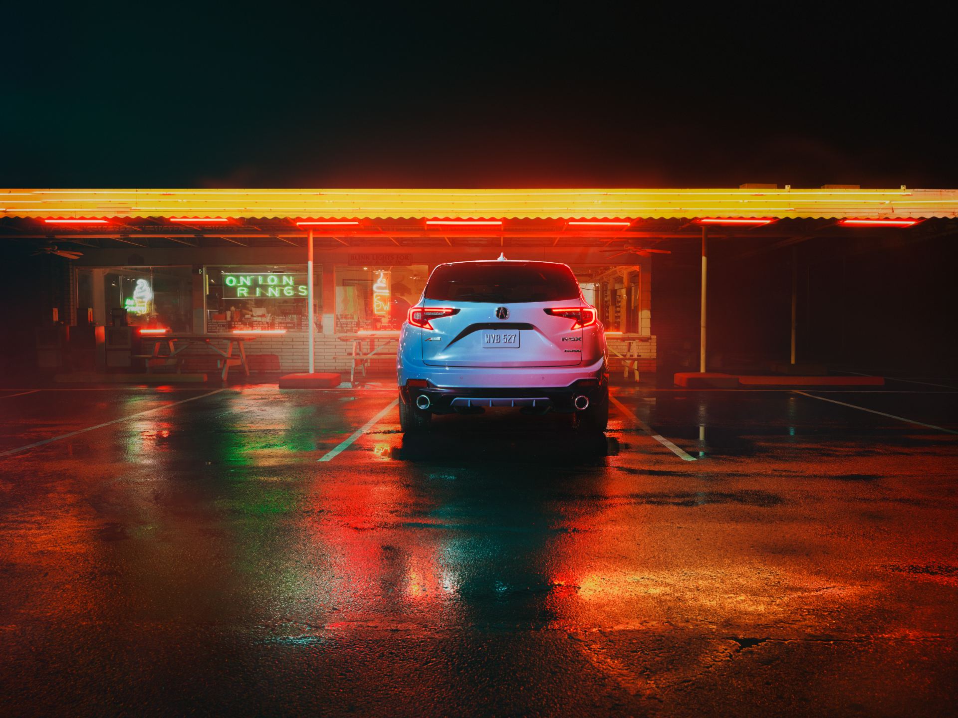 2025 acura rdx a spec rear night