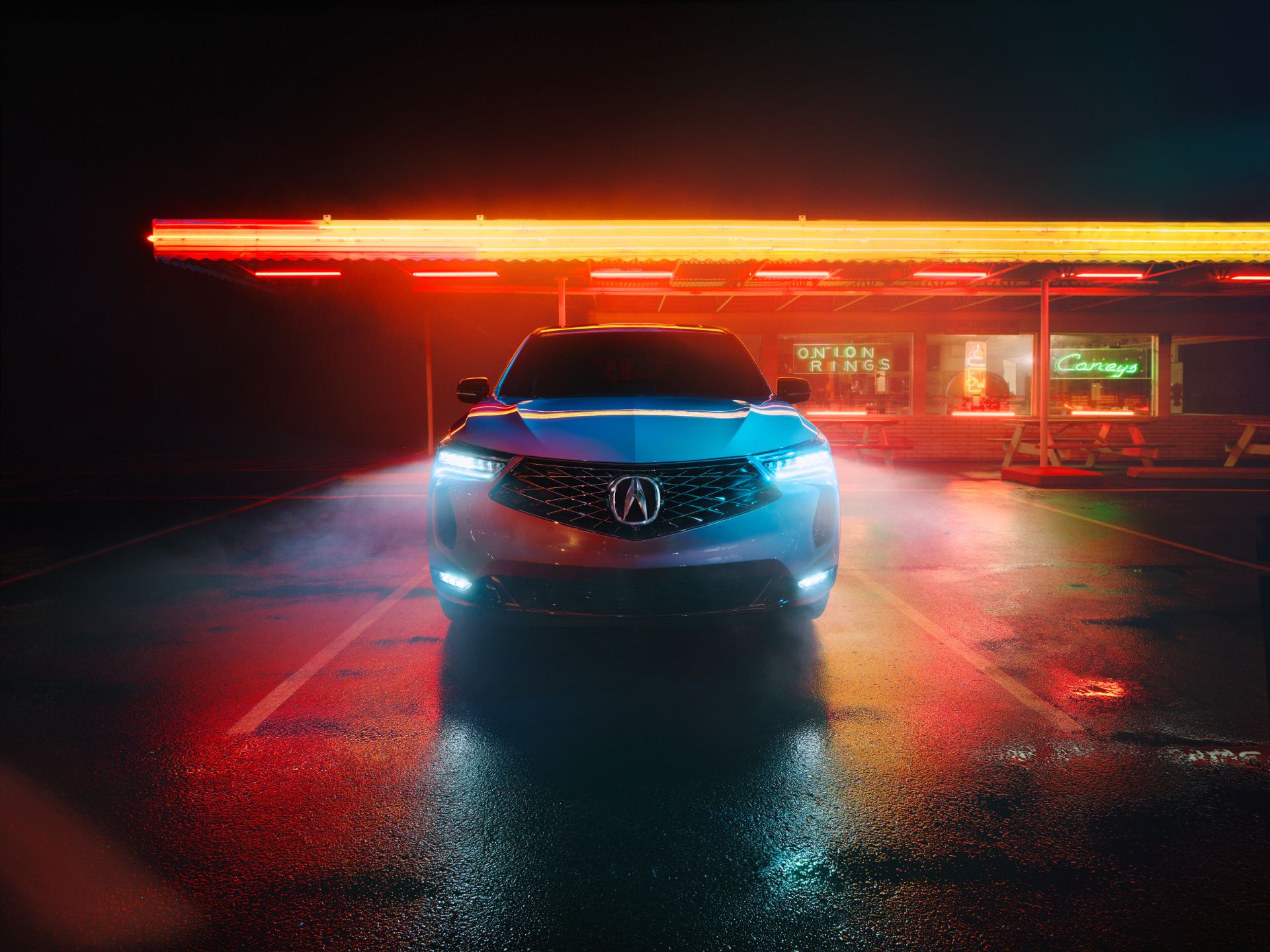 2025 acura rdx a spec front night