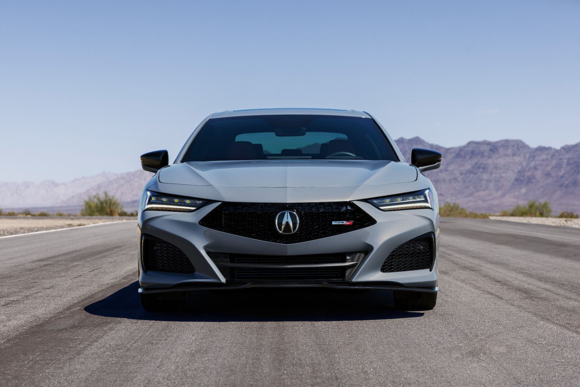 2024 acura tlx type s front grey