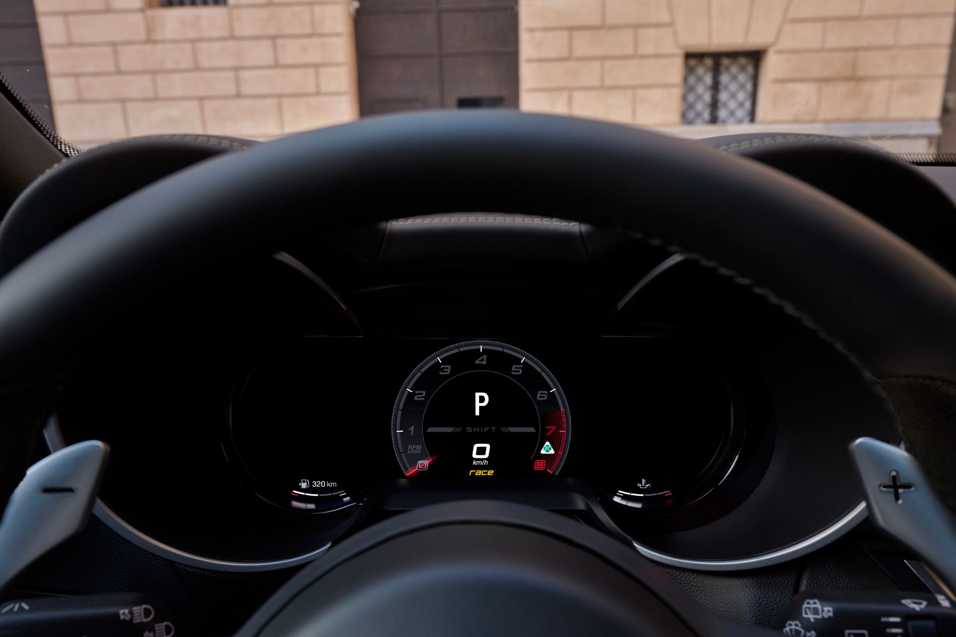 2026 alfa romeo stelvio quadrifoglio interior digital cluster