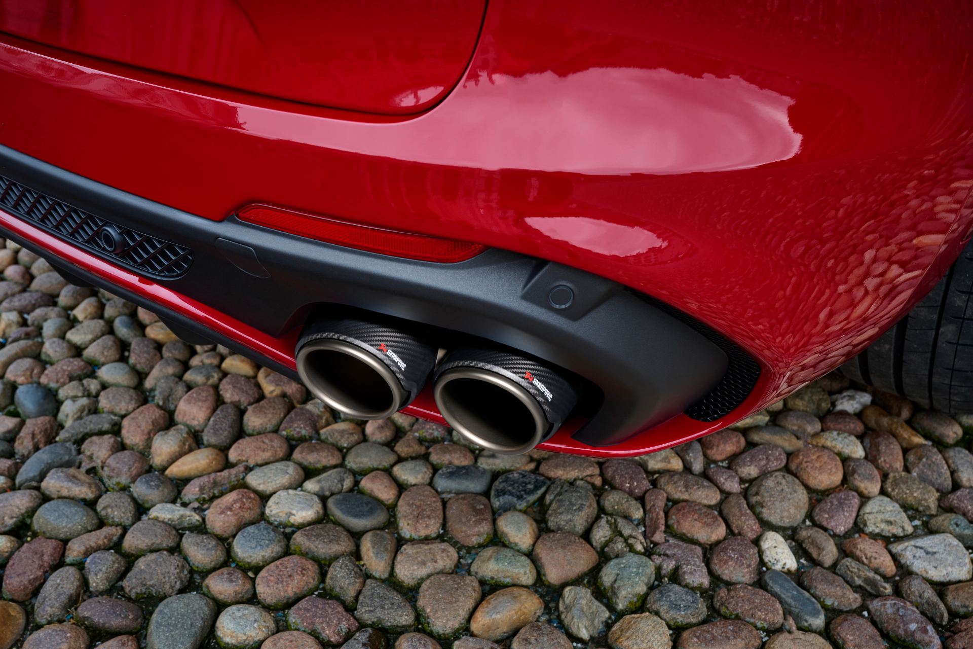 2026 alfa romeo stelvio quadrifoglio exhaust