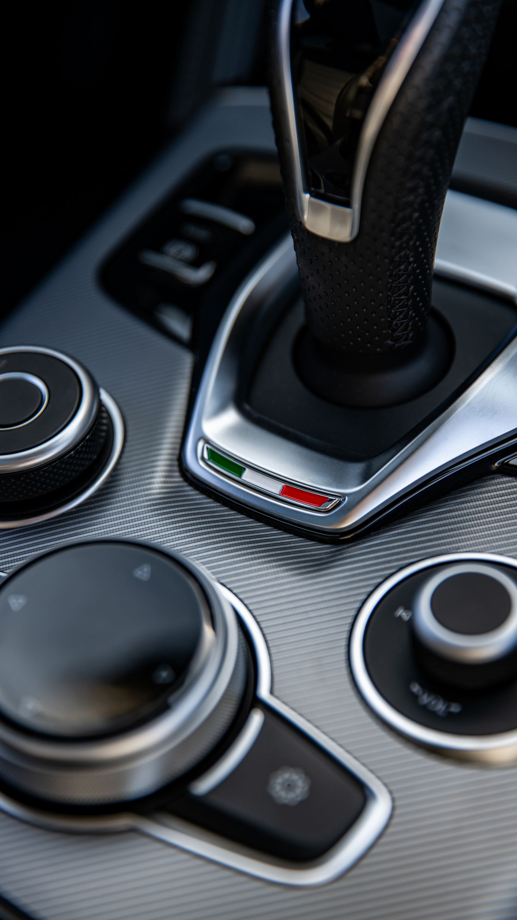 2026 alfa romeo stelvio interior gear selector