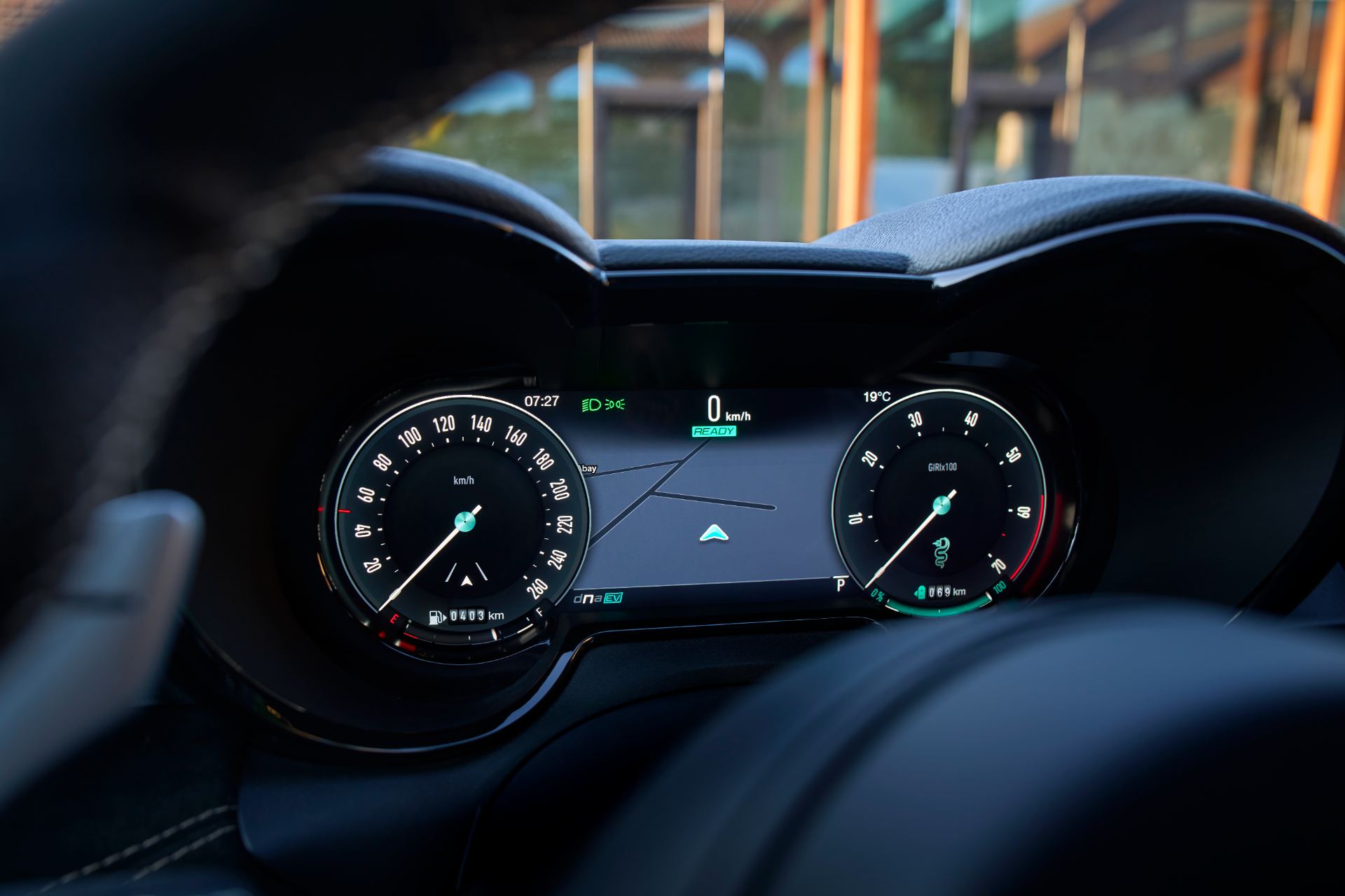 2026 alfa romeo tonale interior digital cluster