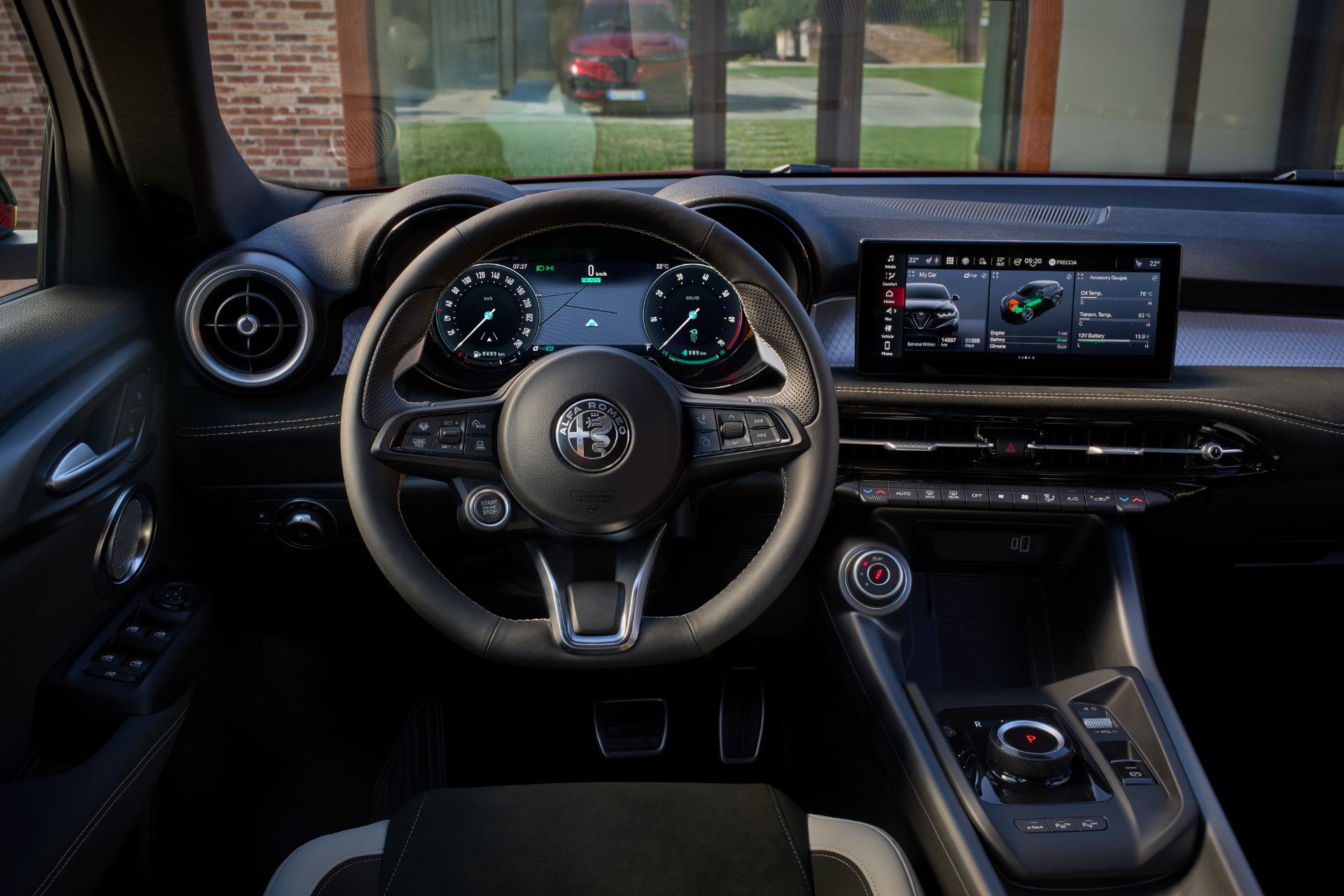 2026 alfa romeo tonale interior dashboard