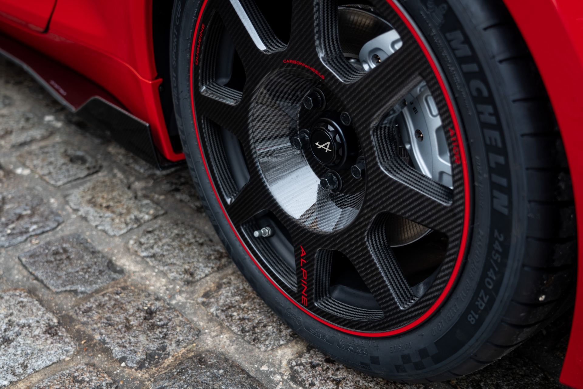 2026 alpine a110 r 70 carbon wheel red