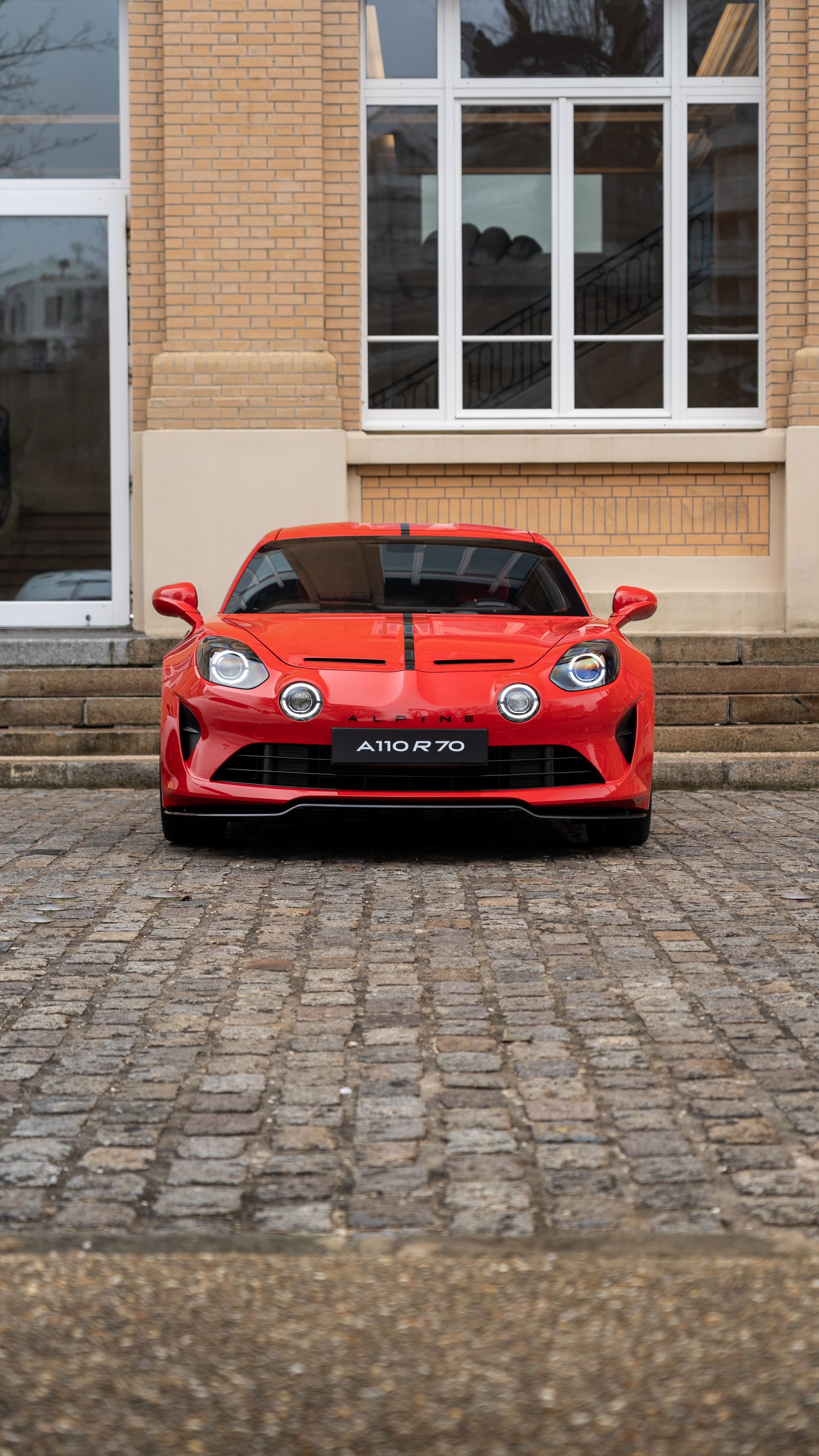 2026 alpine a110 r 70 front red