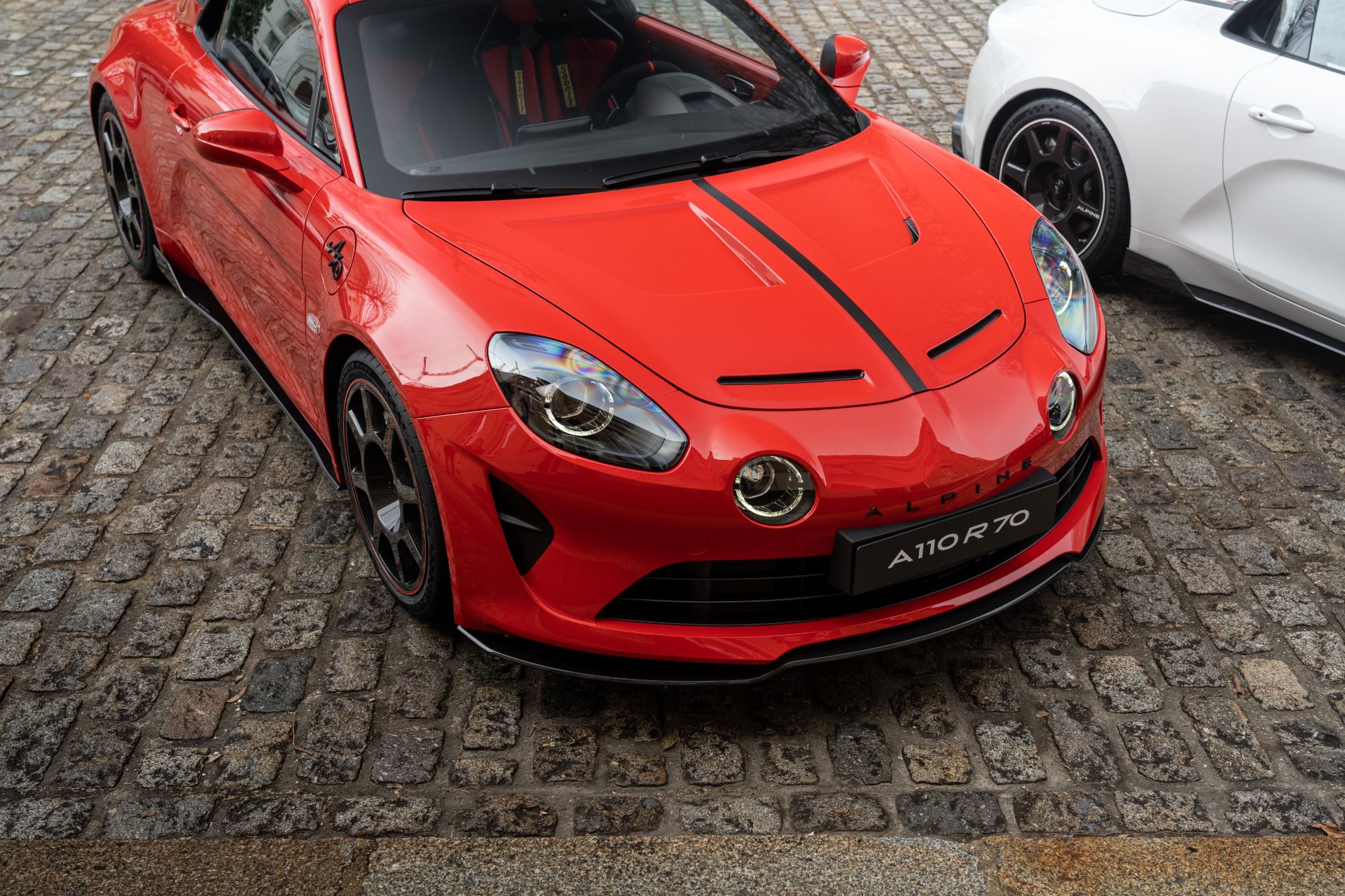 2026 alpine a110 r 70 front detail red