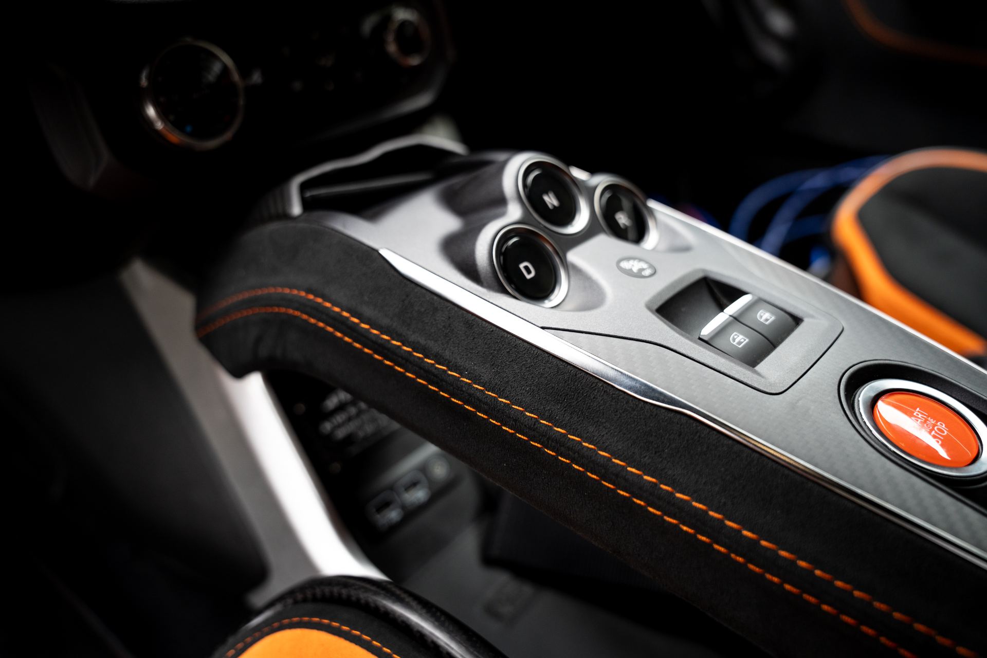 2026 alpine a110 r ultime interior center console