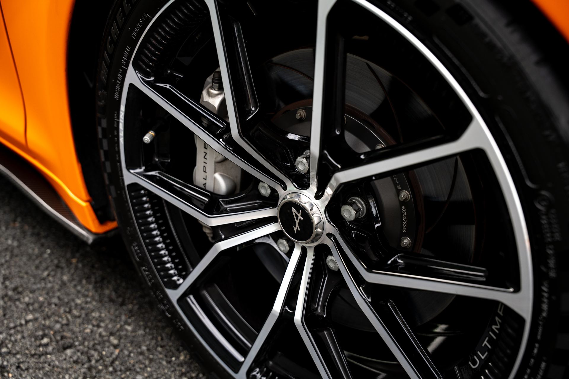 2026 alpine a110 r ultime wheel