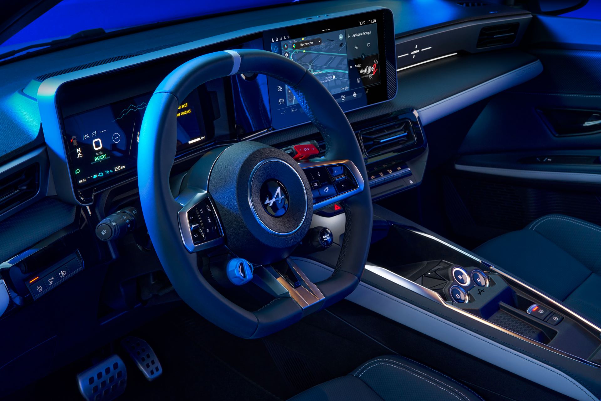 2026 alpine a290 gts interior cockpit