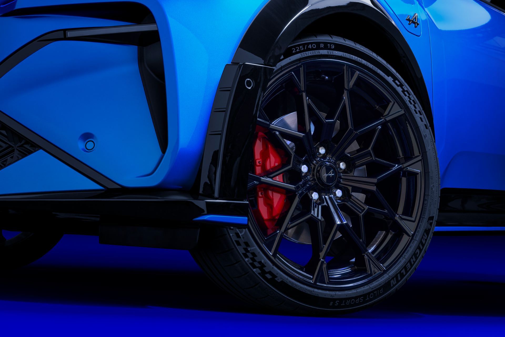 2026 alpine a290 gts wheel brake caliper