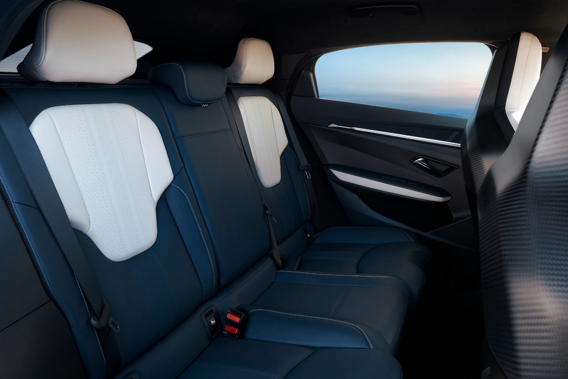2026 alpine a390 gts interior rear seats