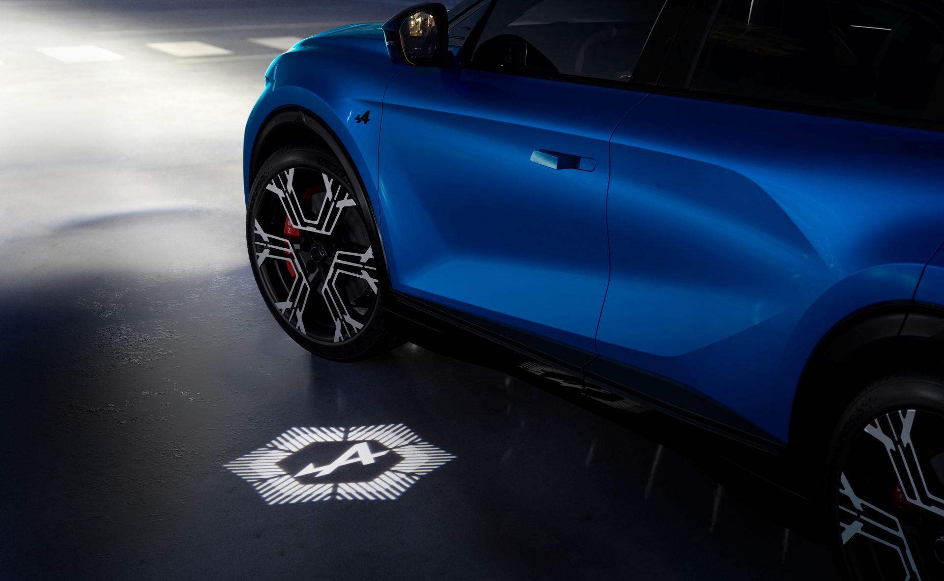 2026 alpine a390 gts puddle light