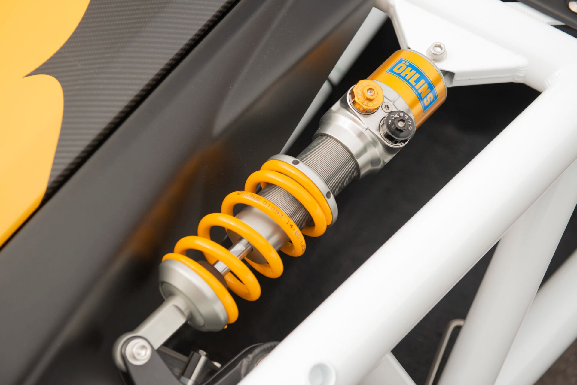 ariel atom 4r ohlins shock absorber