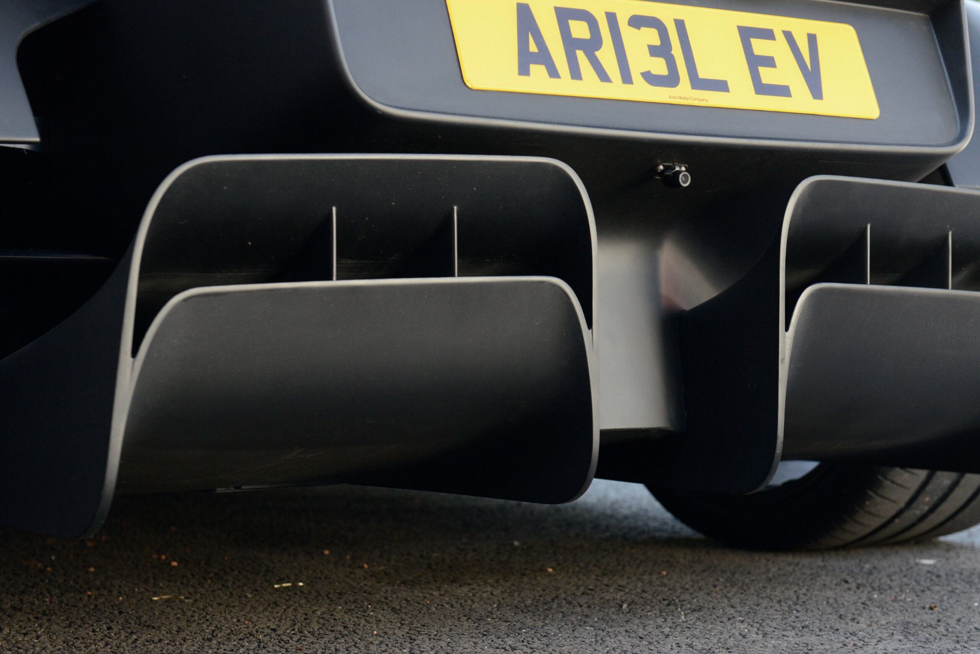 2026 ariel hipercar rear diffuser