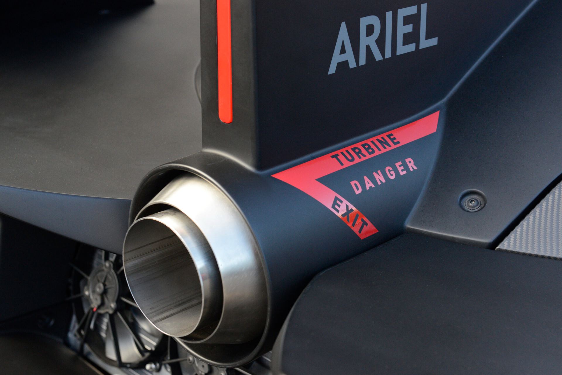2026 ariel hipercar turbine exhaust