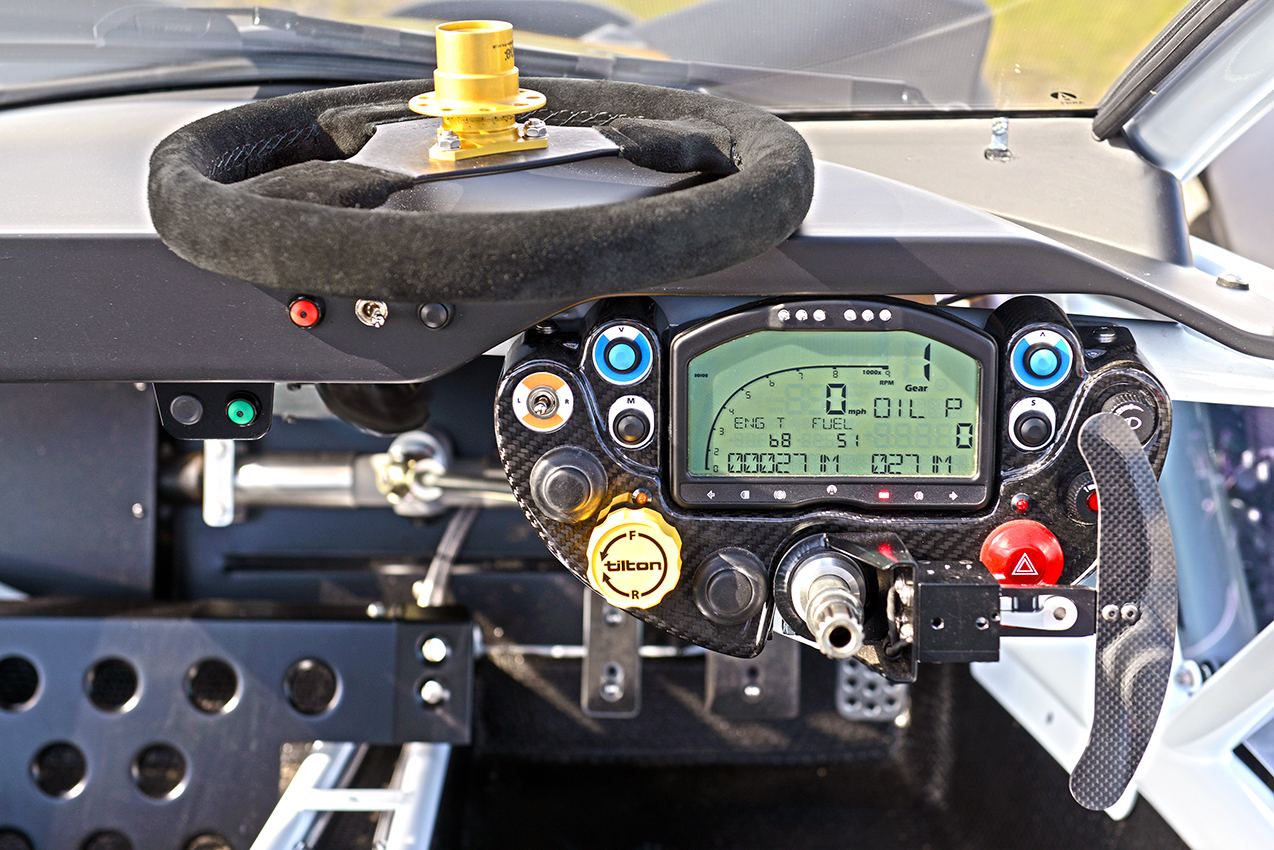 ariel nomad r cockpit dash display