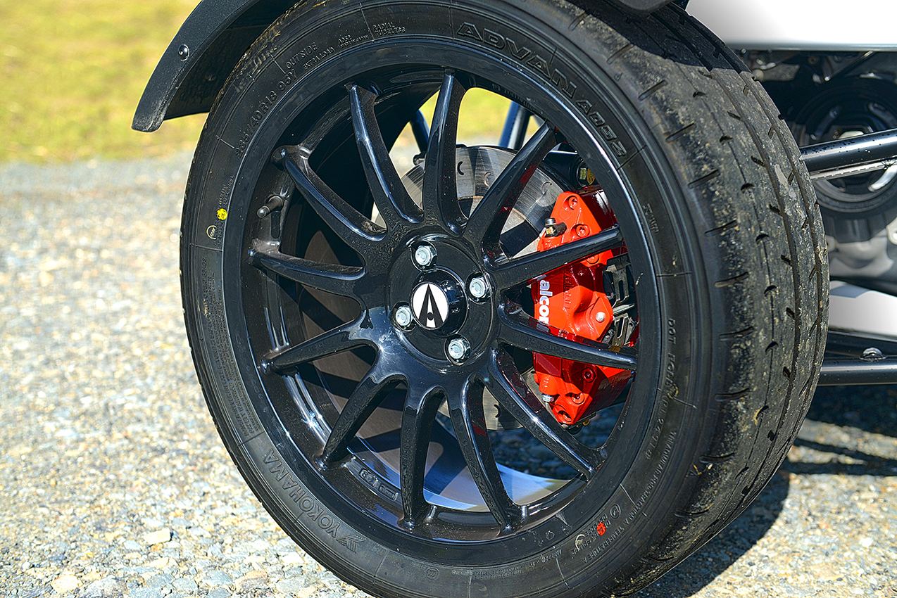 ariel nomad r wheel brake caliper