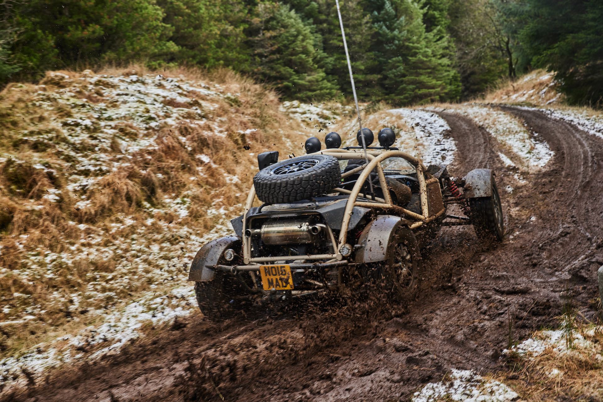 2026 ariel nomad off road forest mud tan