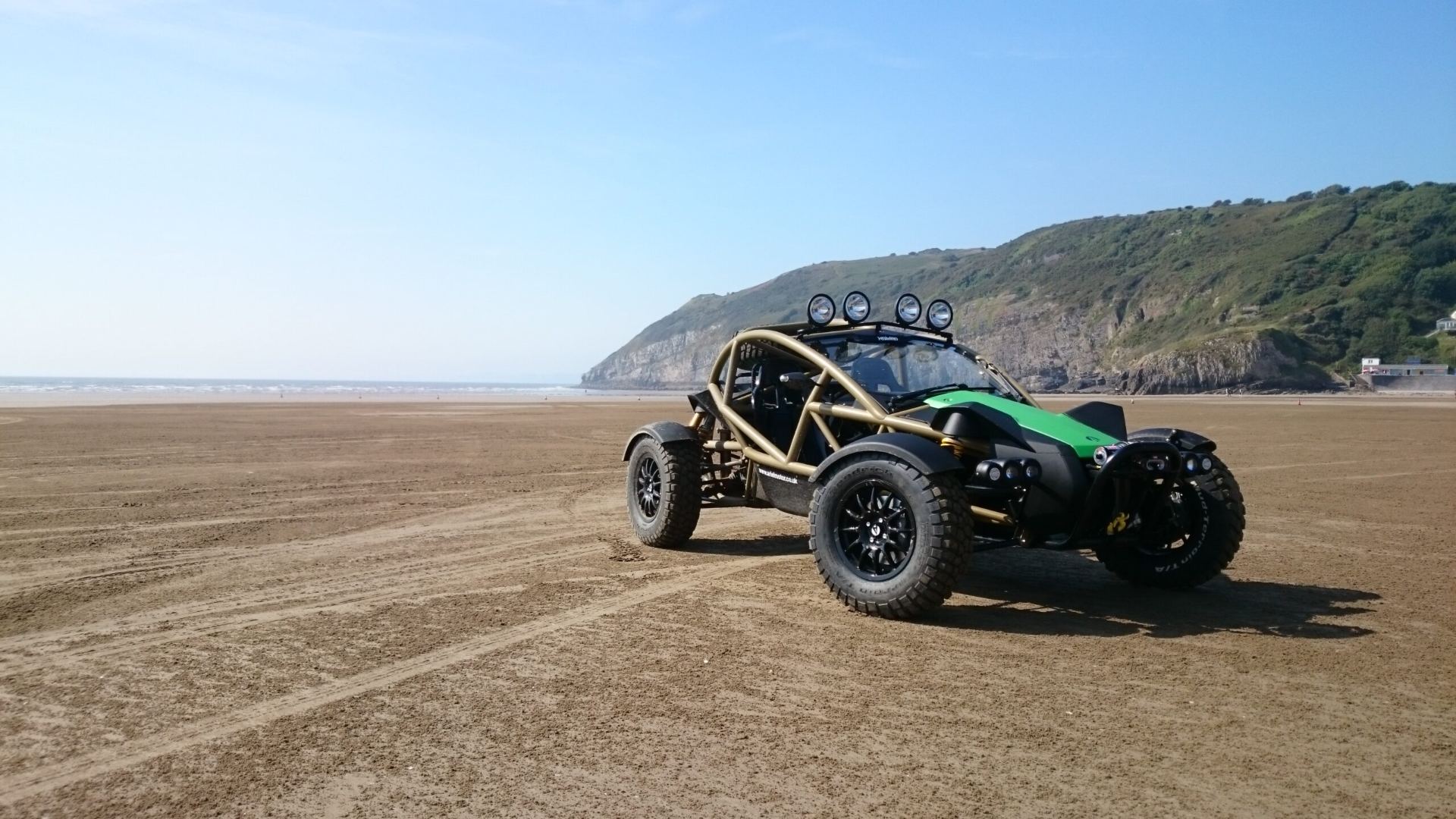 2026 ariel nomad beach green