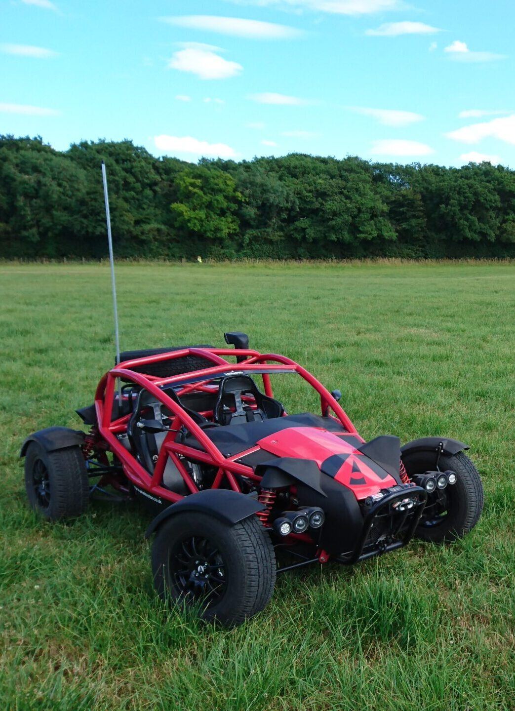 2026 ariel nomad grass field red