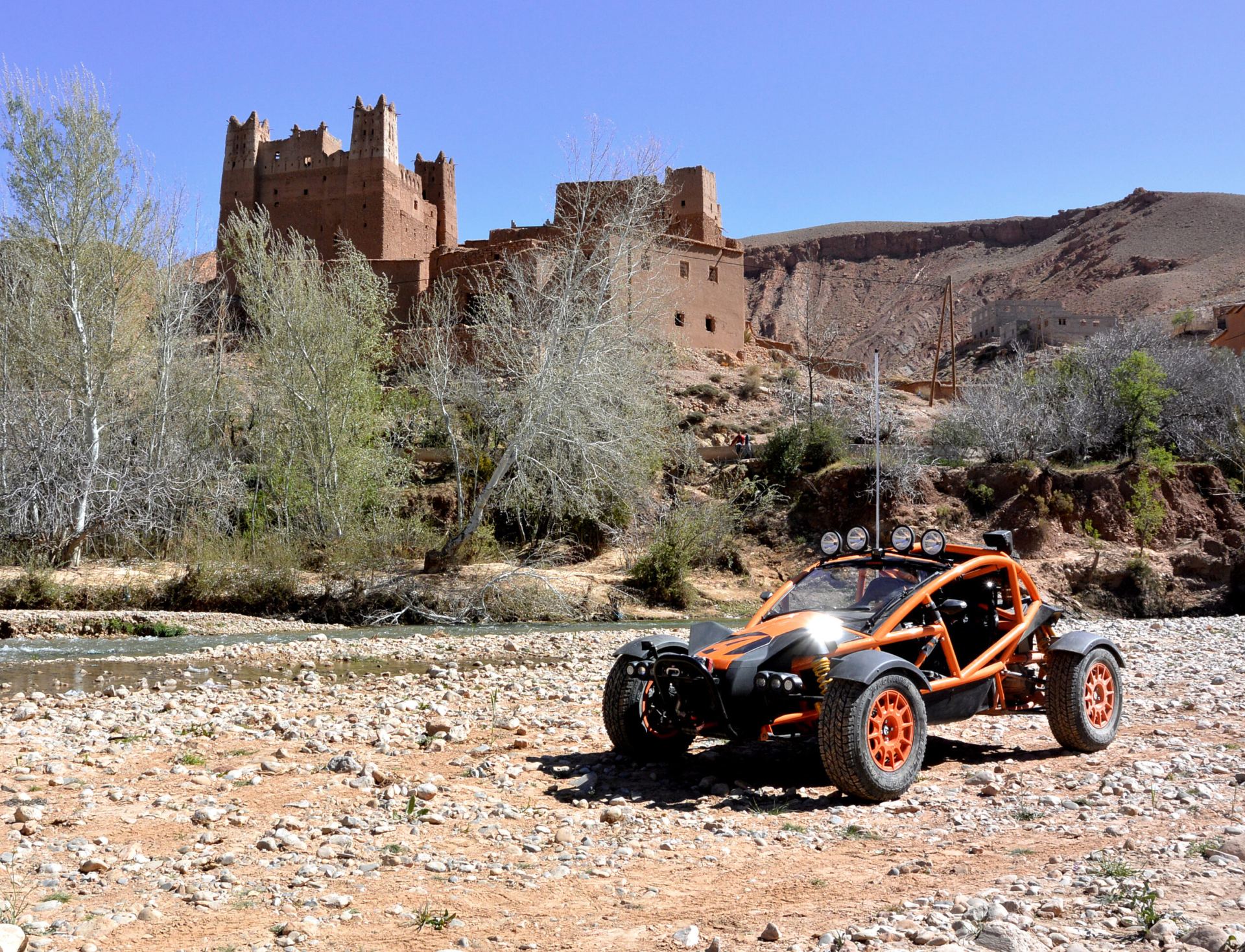 2026 ariel nomad desert riverbed orange