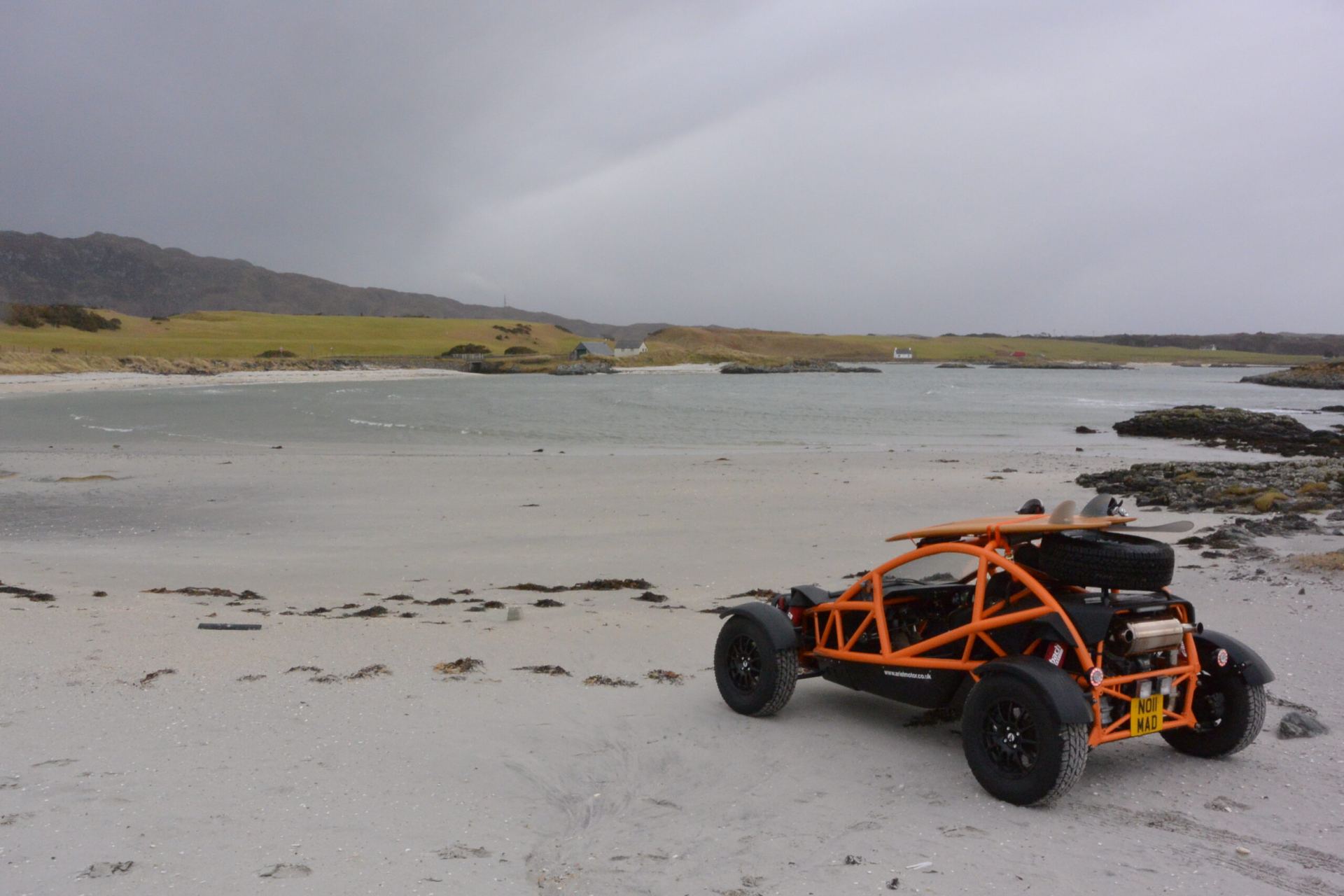 2026 ariel nomad beach orange