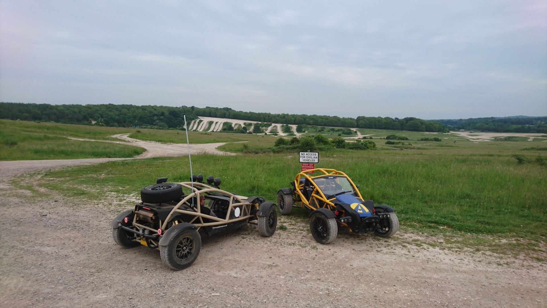 2026 ariel nomad pair off road