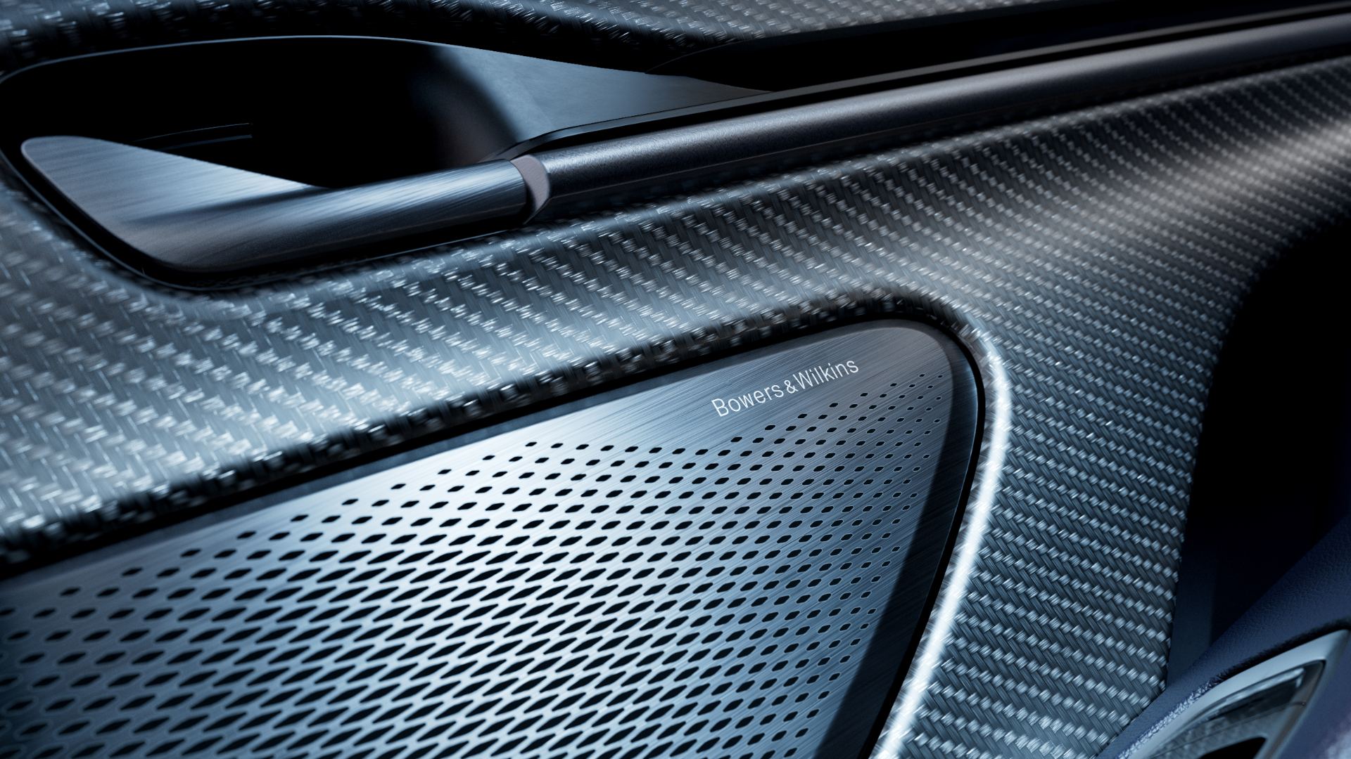 2026 aston martin db12 s interior bowers and wilkins speaker