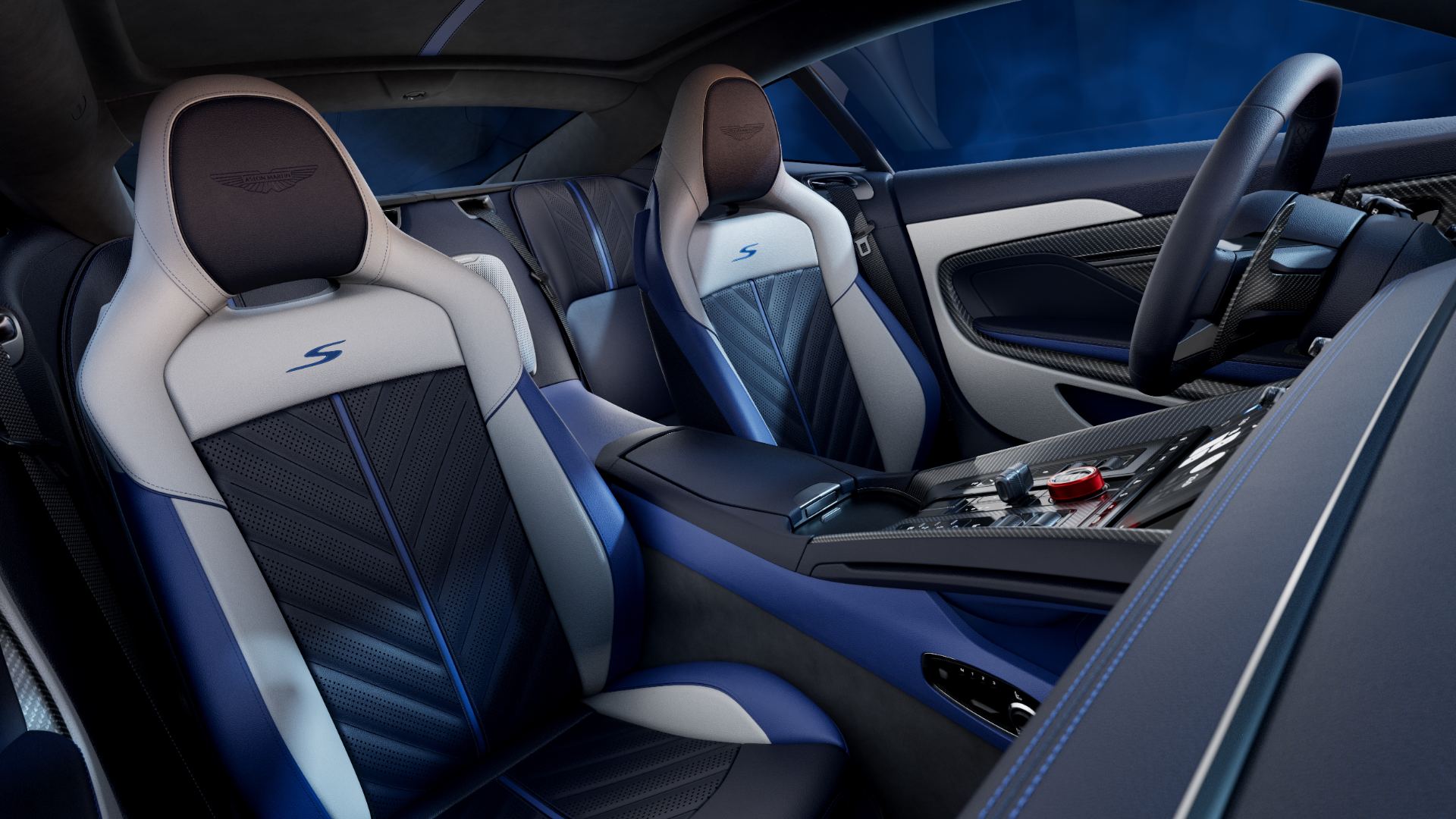 2026 aston martin db12 s interior front seats