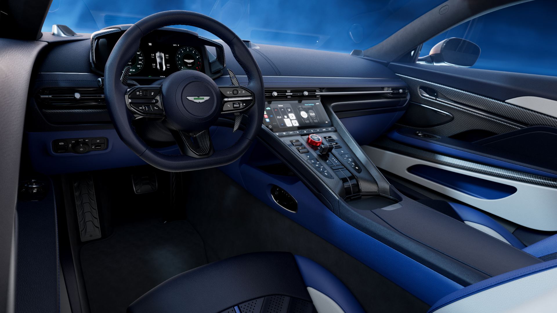 2026 aston martin db12 s interior cockpit