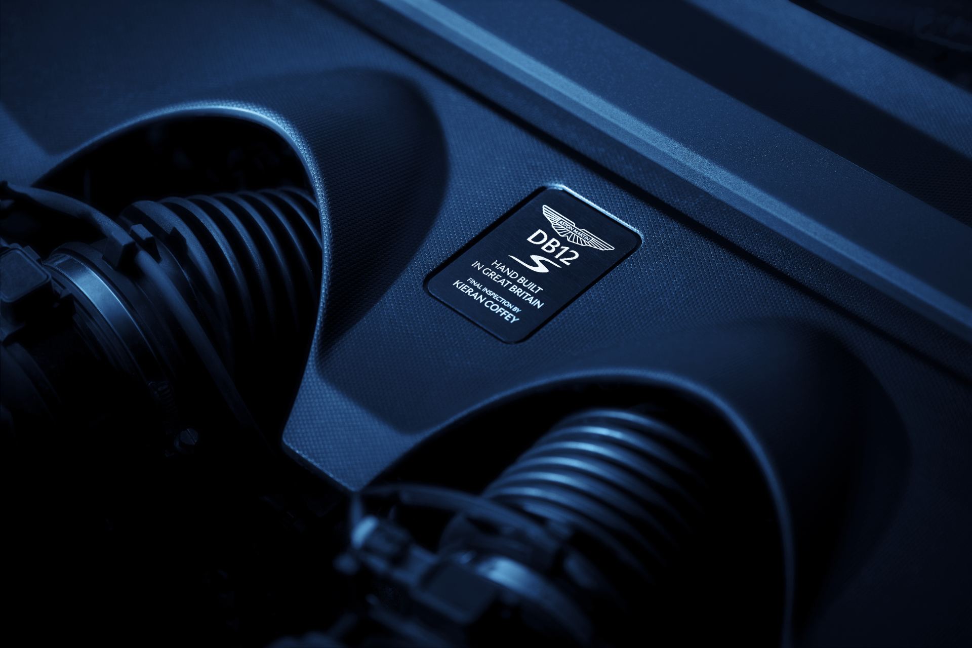 2026 aston martin db12 s engine plaque