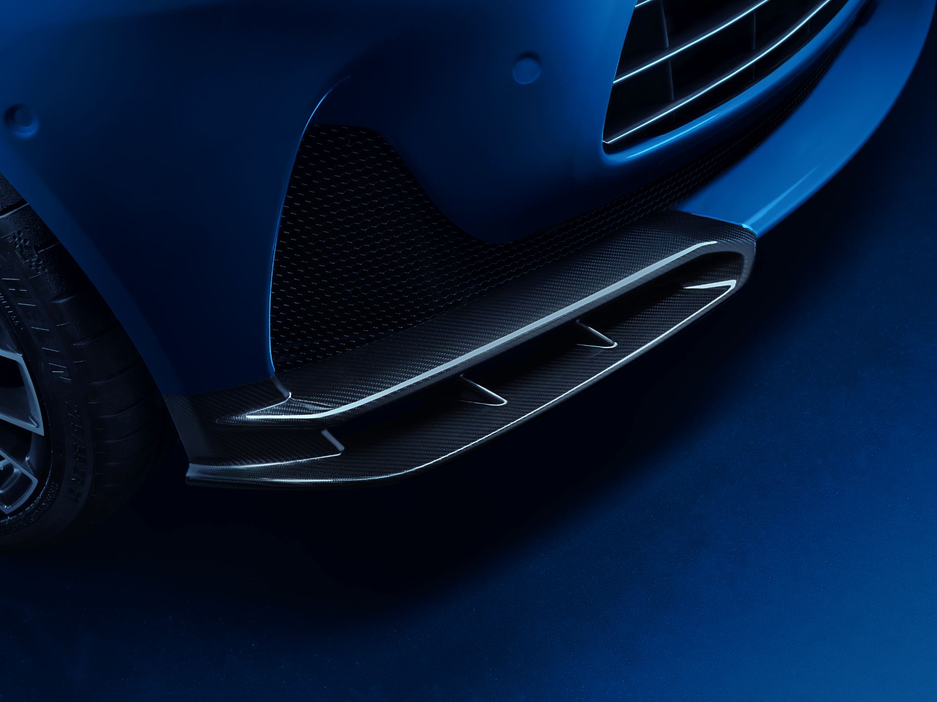 2026 aston martin db12 s front splitter